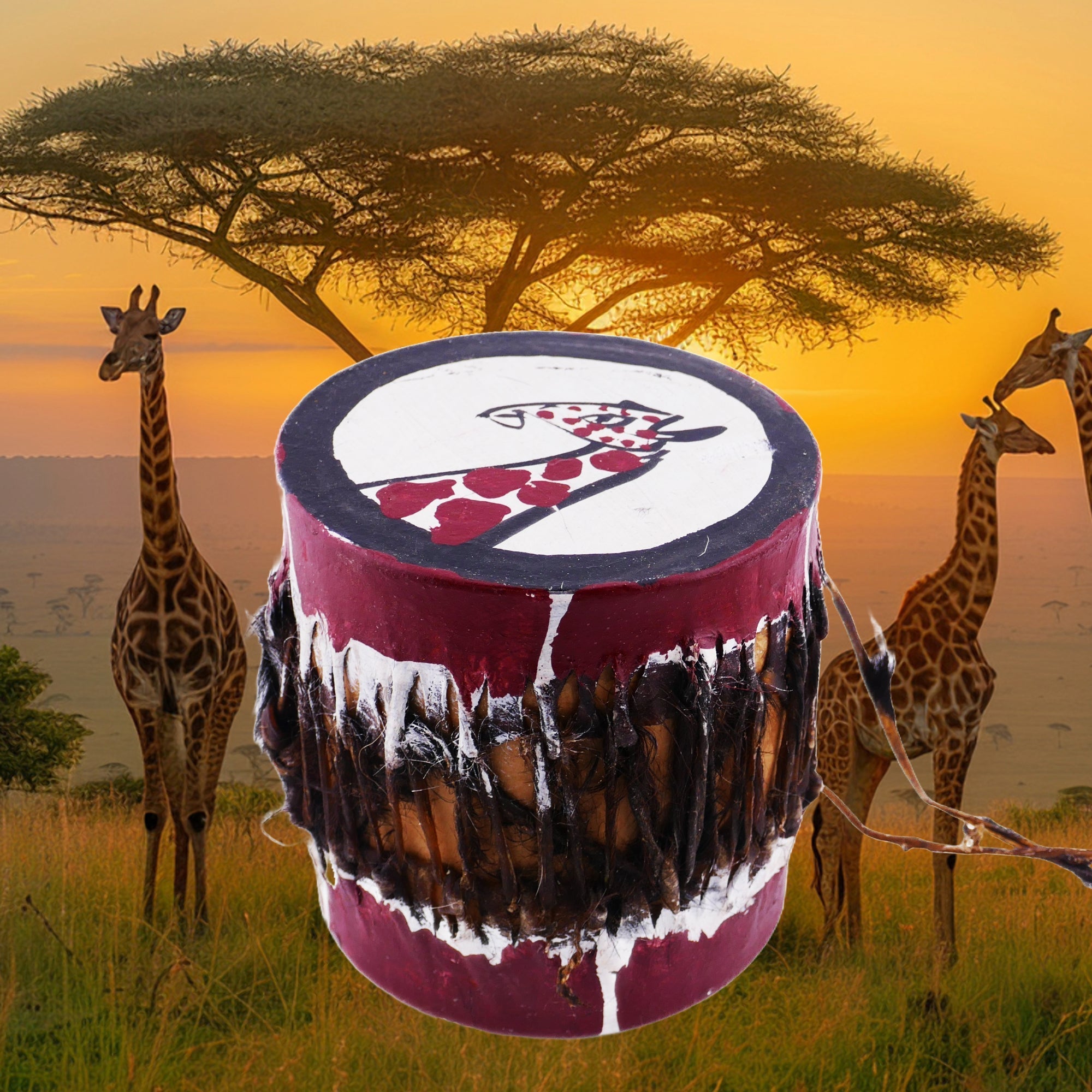 Animal drums - FriendlyTradingCo