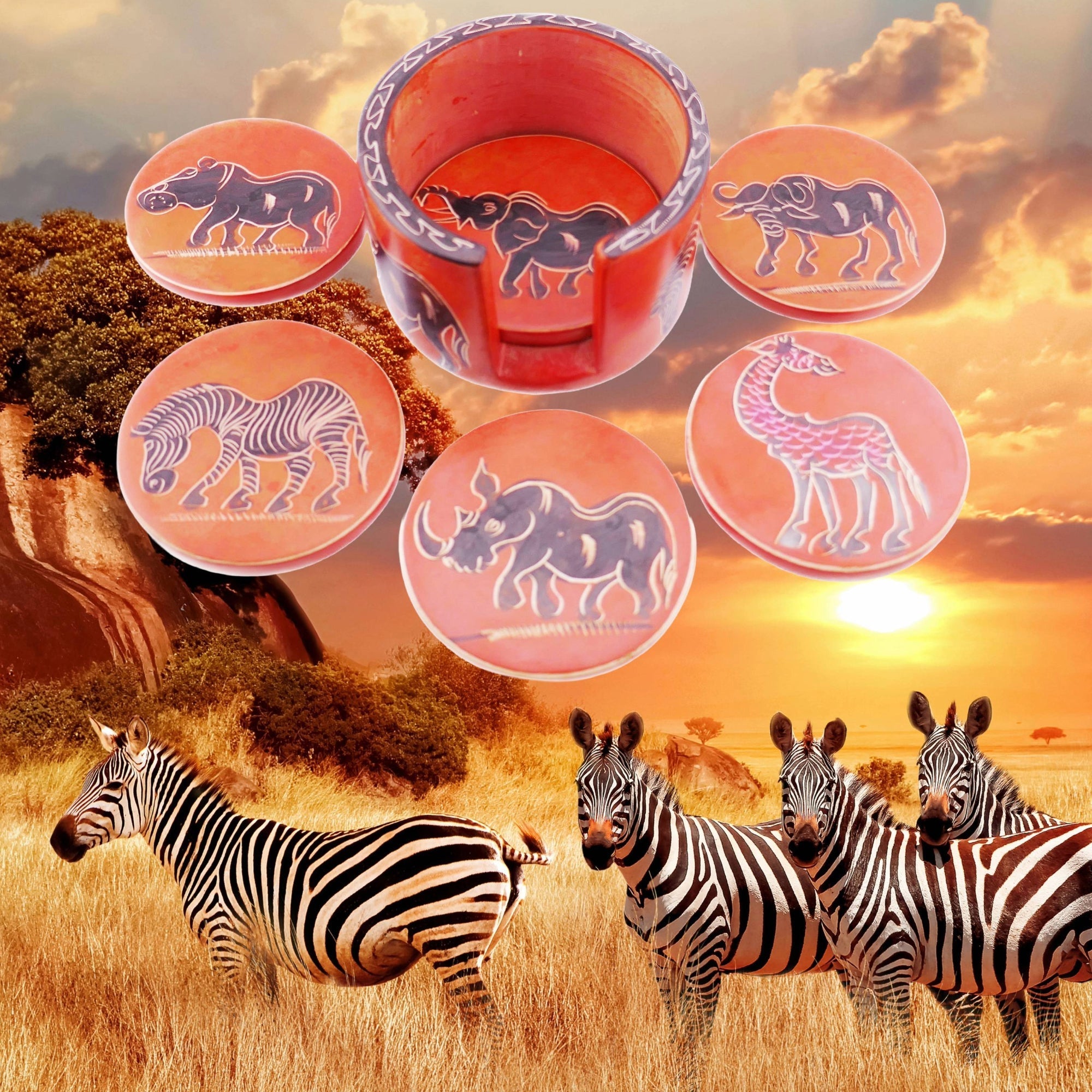 Drinks coasters - FriendlyTradingCo