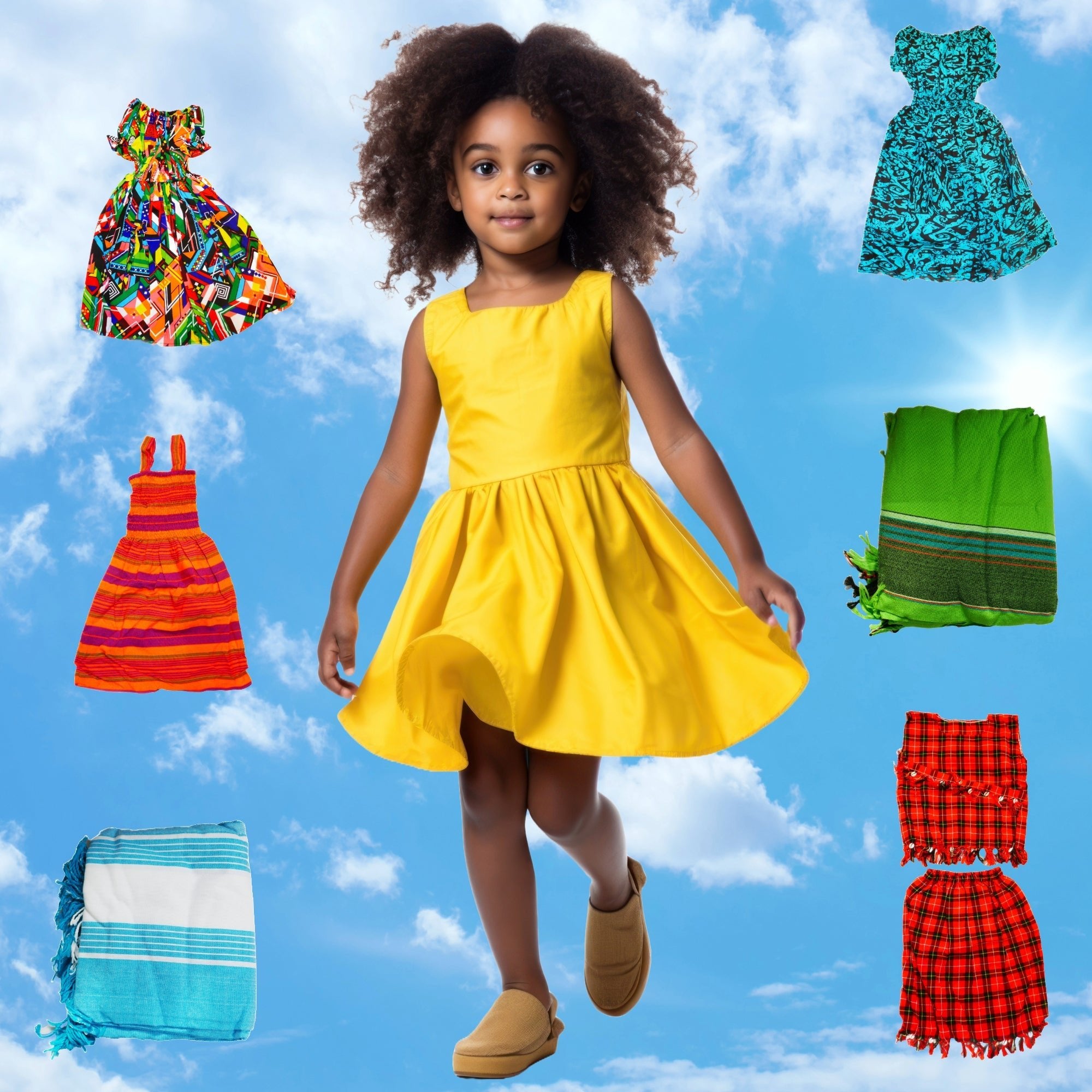 Girls` Clothing - FriendlyTradingCo