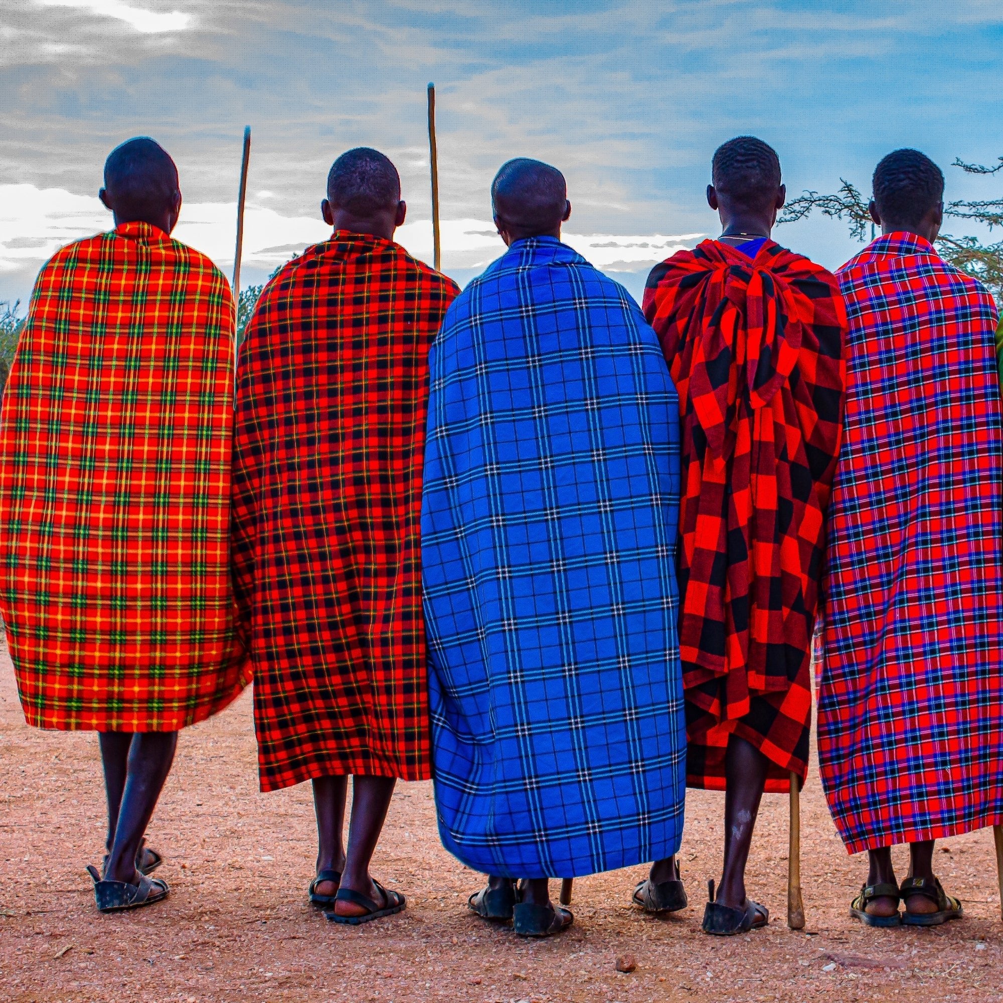 Maasai Shuka - FriendlyTradingCo