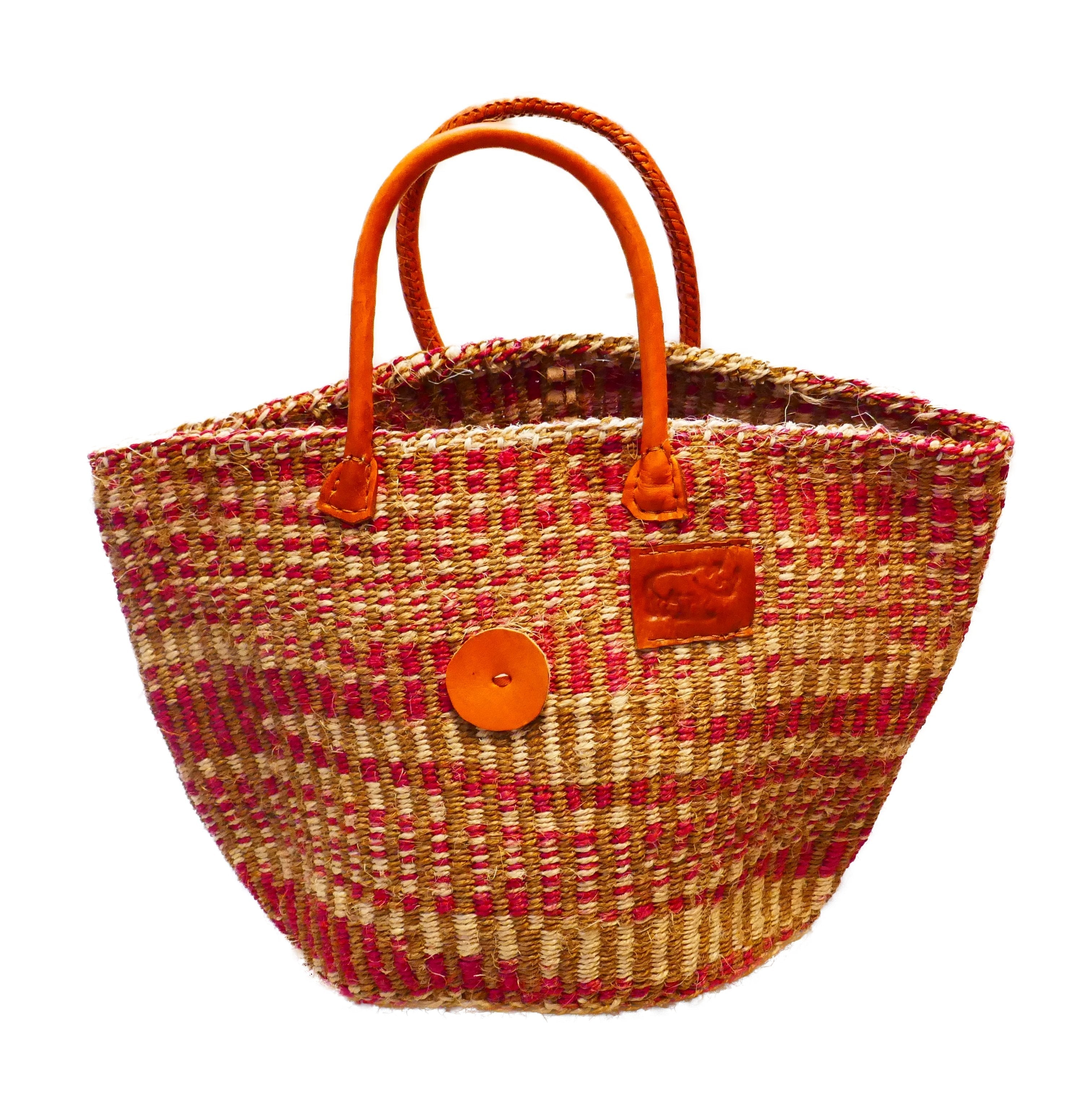Sisal Tote Bags - FriendlyTradingCo