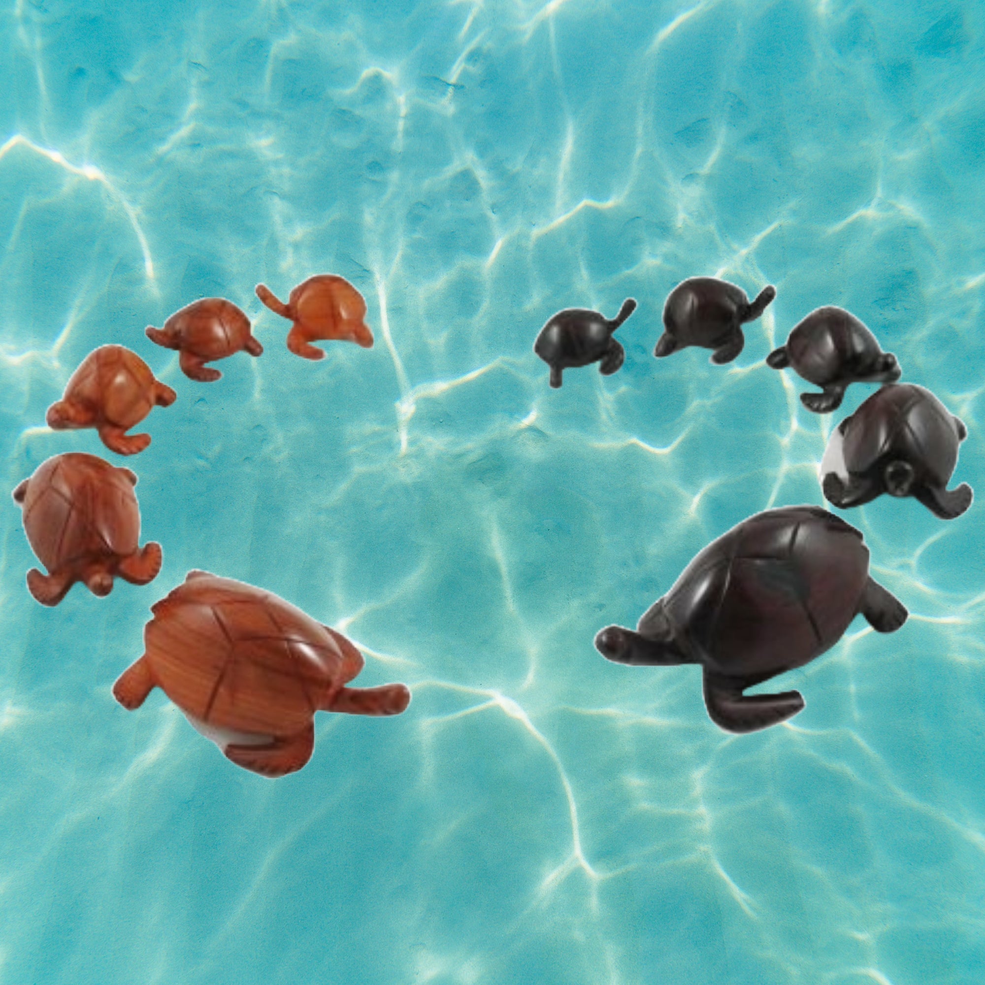 Small wooden animals - FriendlyTradingCo