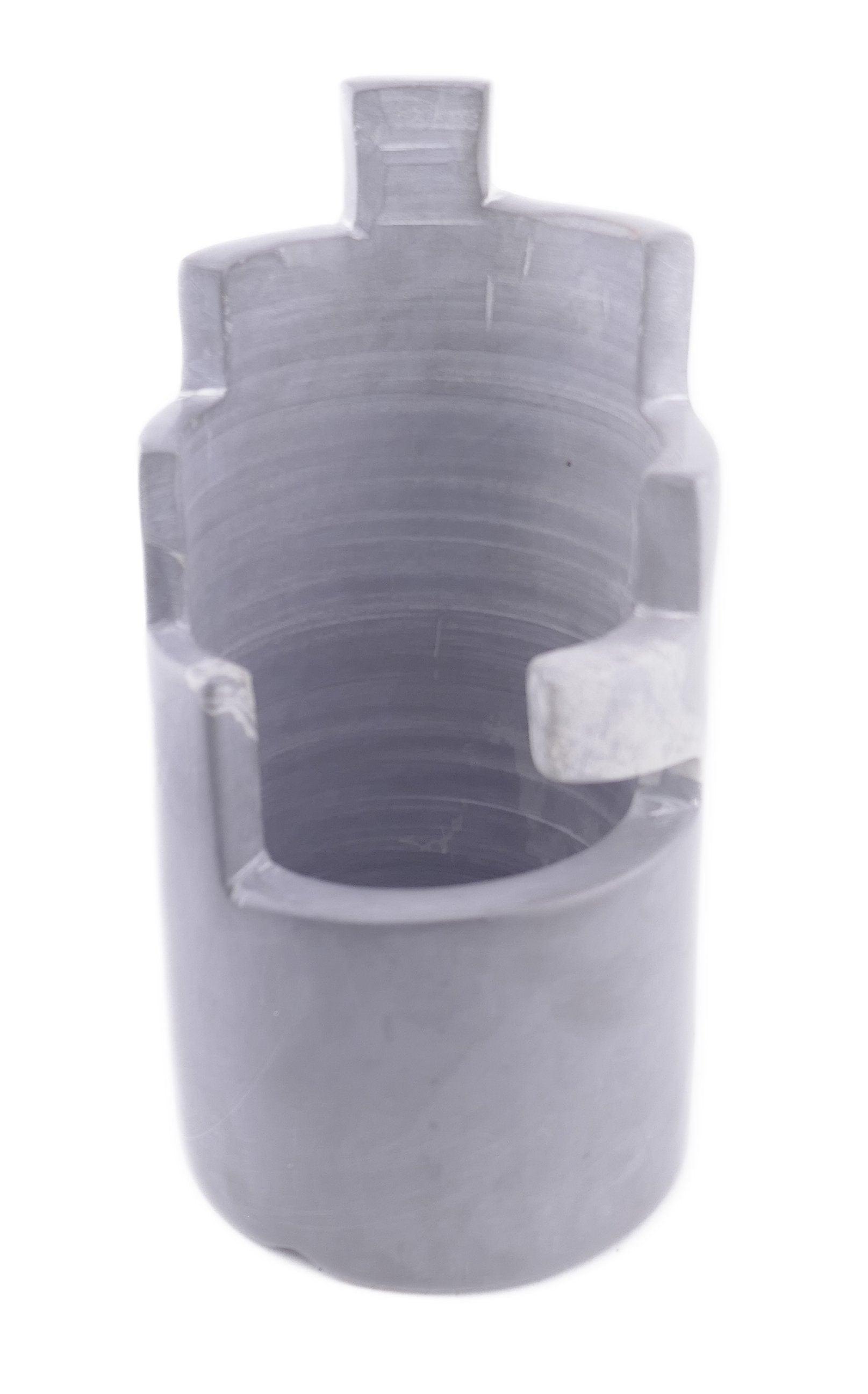 Stone Planter Castle Design // handmade 10cm with Storycard