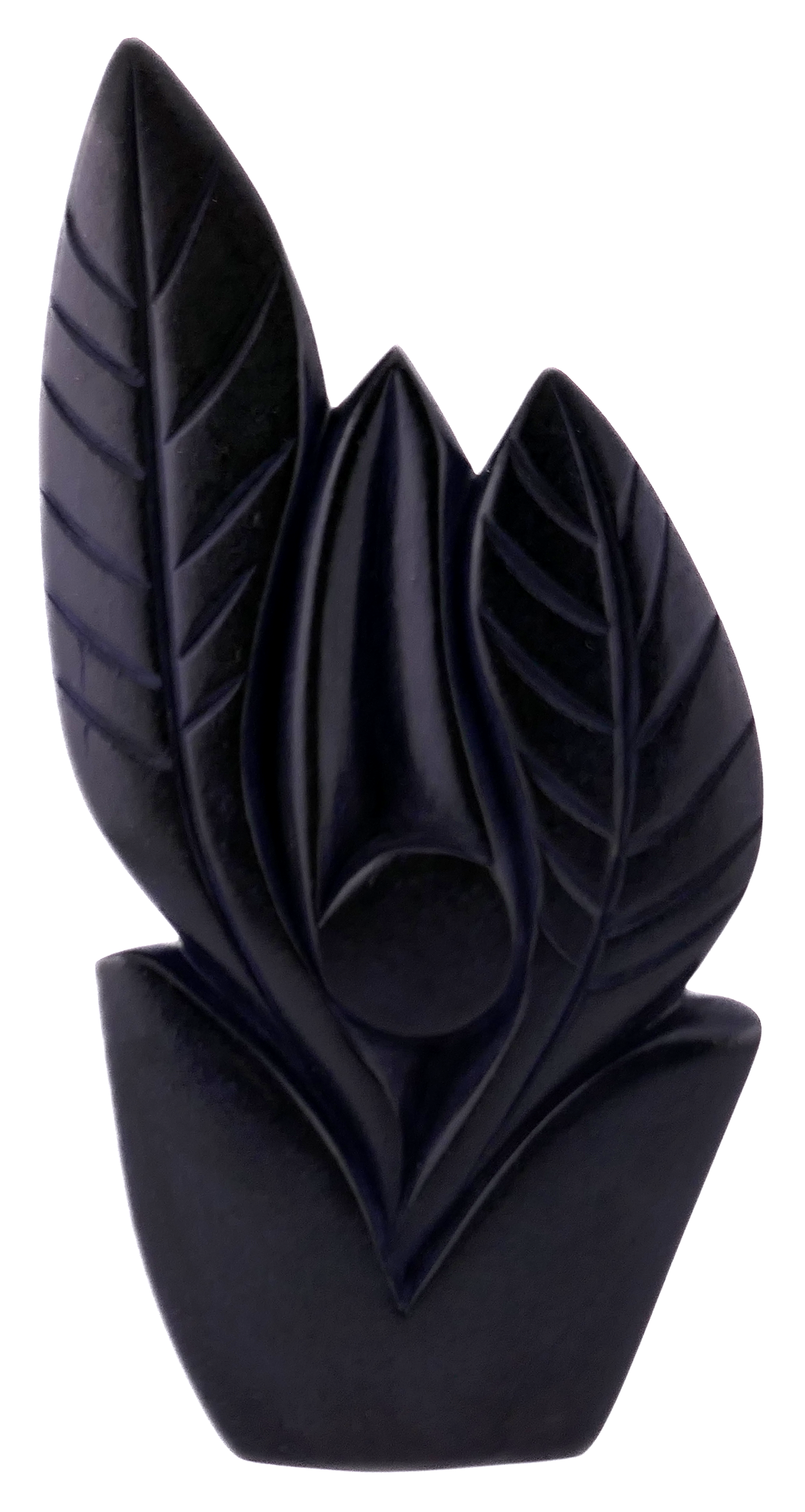 Sculpture d'oiseau calao africain Roi Lion du Zimbabwe 27 cm 3 kg Jardin Patio Véranda