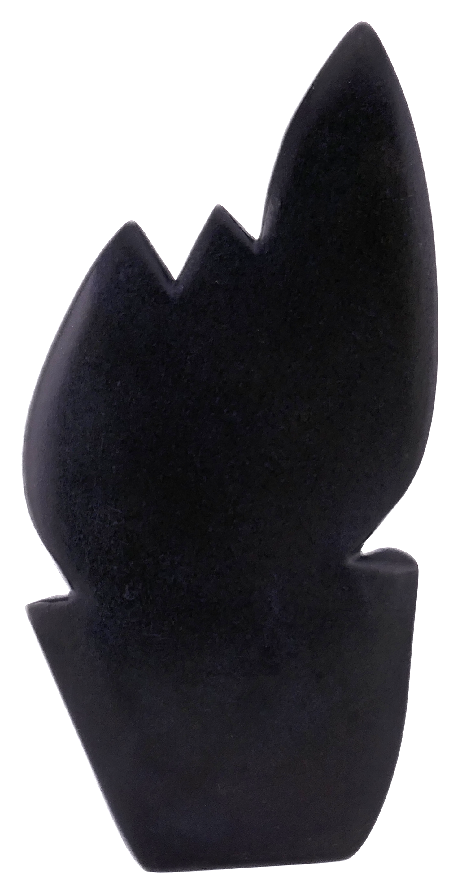 Sculpture d'oiseau calao africain Roi Lion du Zimbabwe 27 cm 3 kg Jardin Patio Véranda