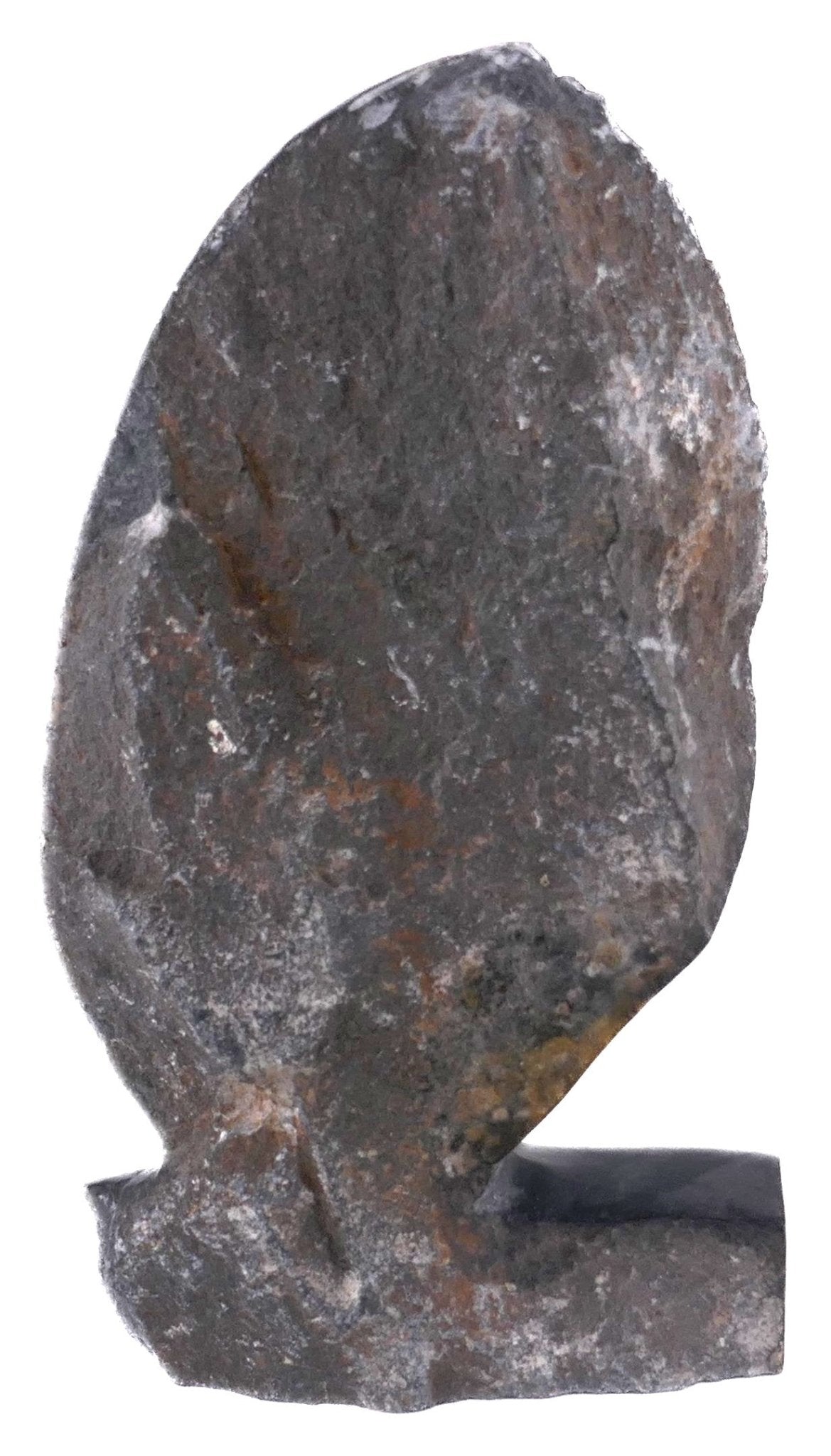 Abstract Face African Art Stone Sculpture // 15 cm, 2kg by Zimbabwe Shona Artists // with Storycard - FriendlyTradingCo