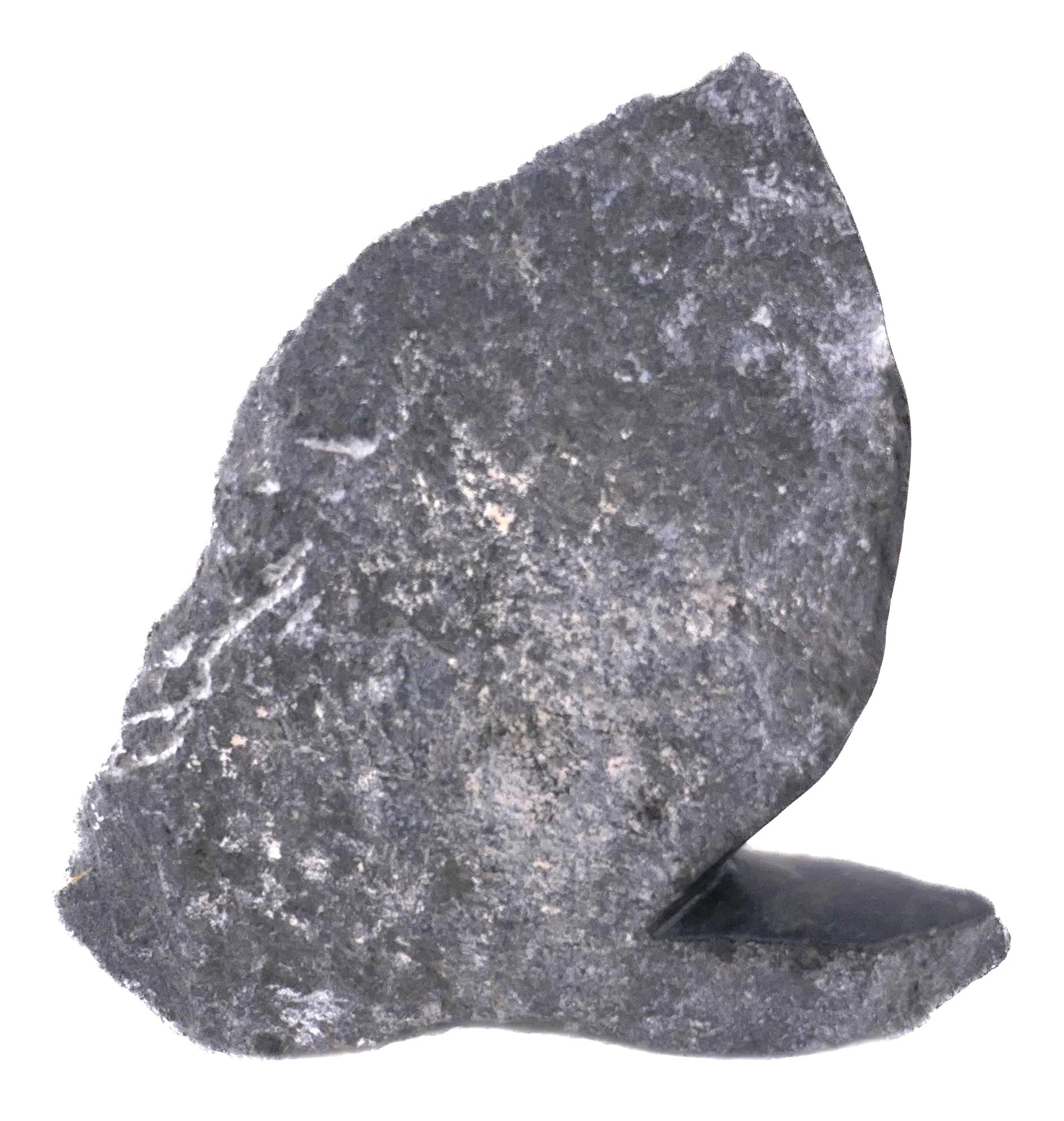 Abstract Face African Art Stone Sculpture // 15 cm, 2kg by Zimbabwe Shona Artists // with Storycard - FriendlyTradingCo