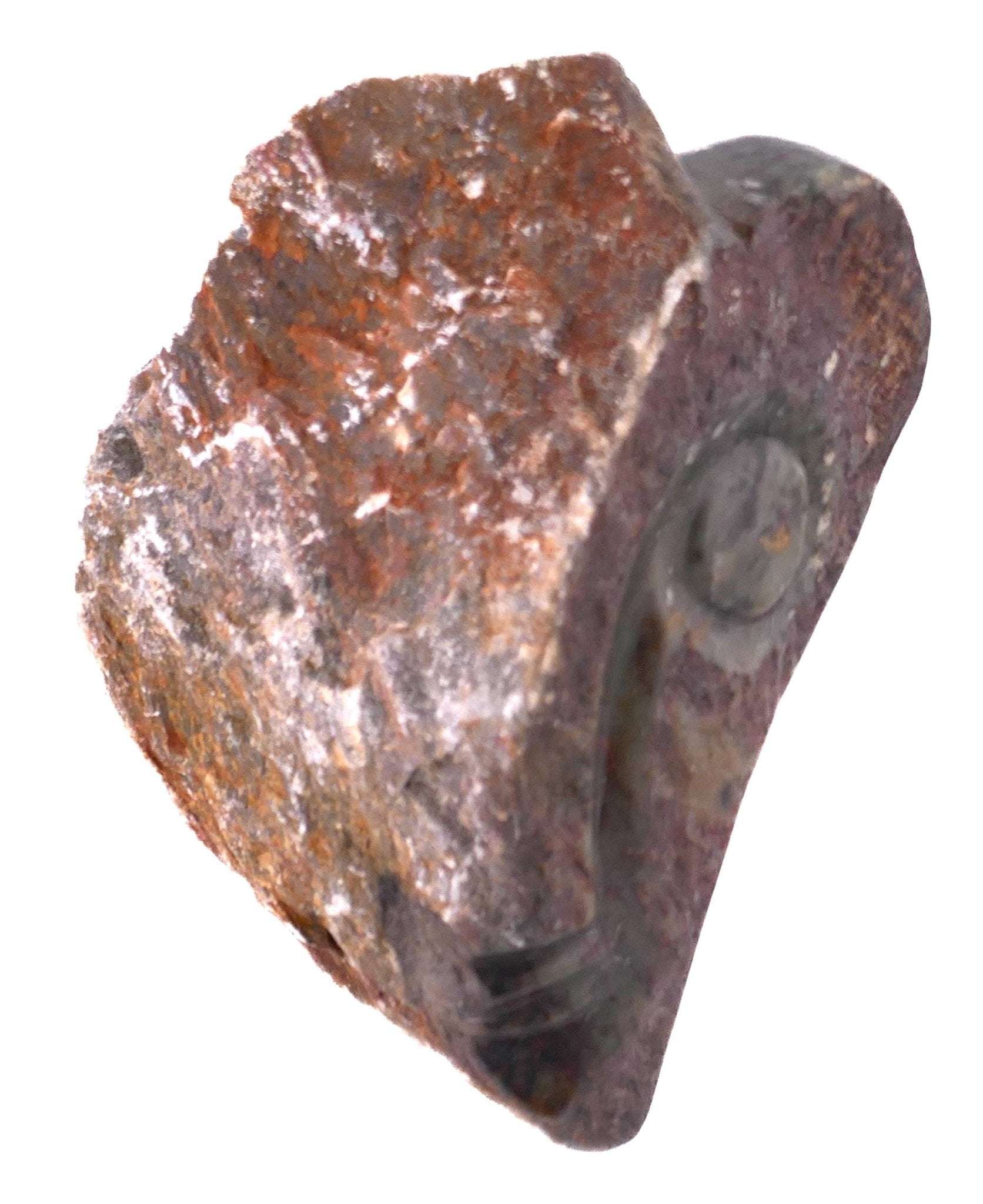 Abstract Face African Art Stone Sculpture // 16 cm, 2kg by Zimbabwe Shona Artists // with Storycard - FriendlyTradingCo