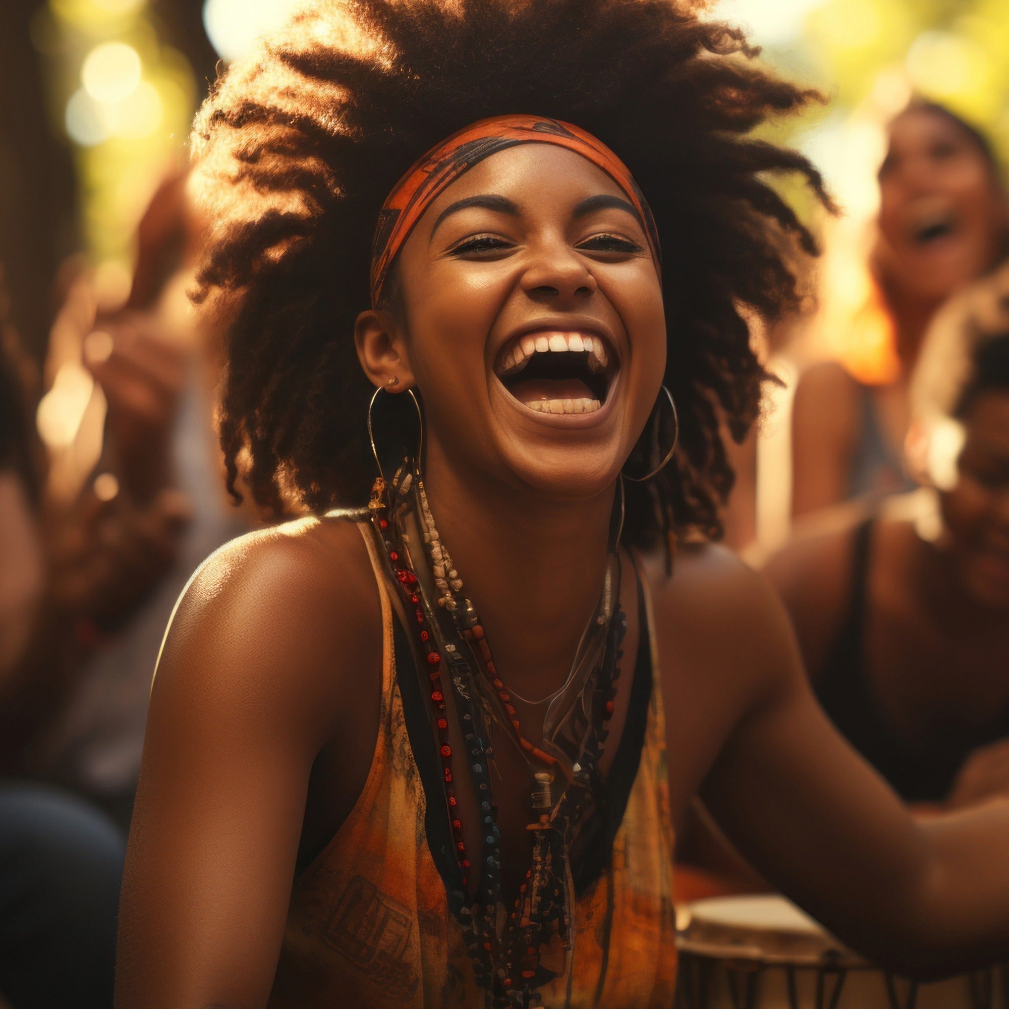 African 12 Note Thumb Piano Karimba Mbira Kalimba // Hand crafted Tell Stories with Music // with Storycard - FriendlyTradingCo