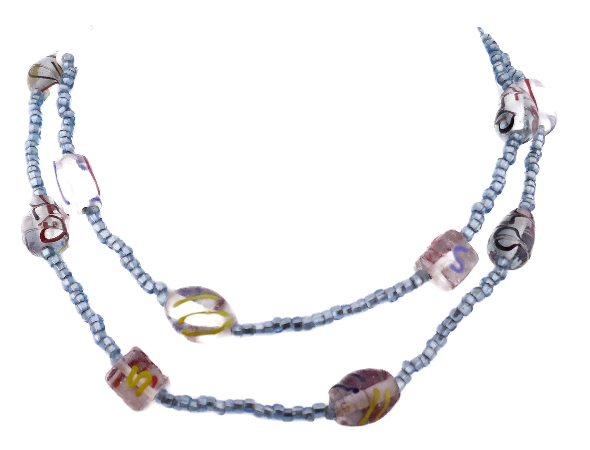 African beaded Necklace // 16