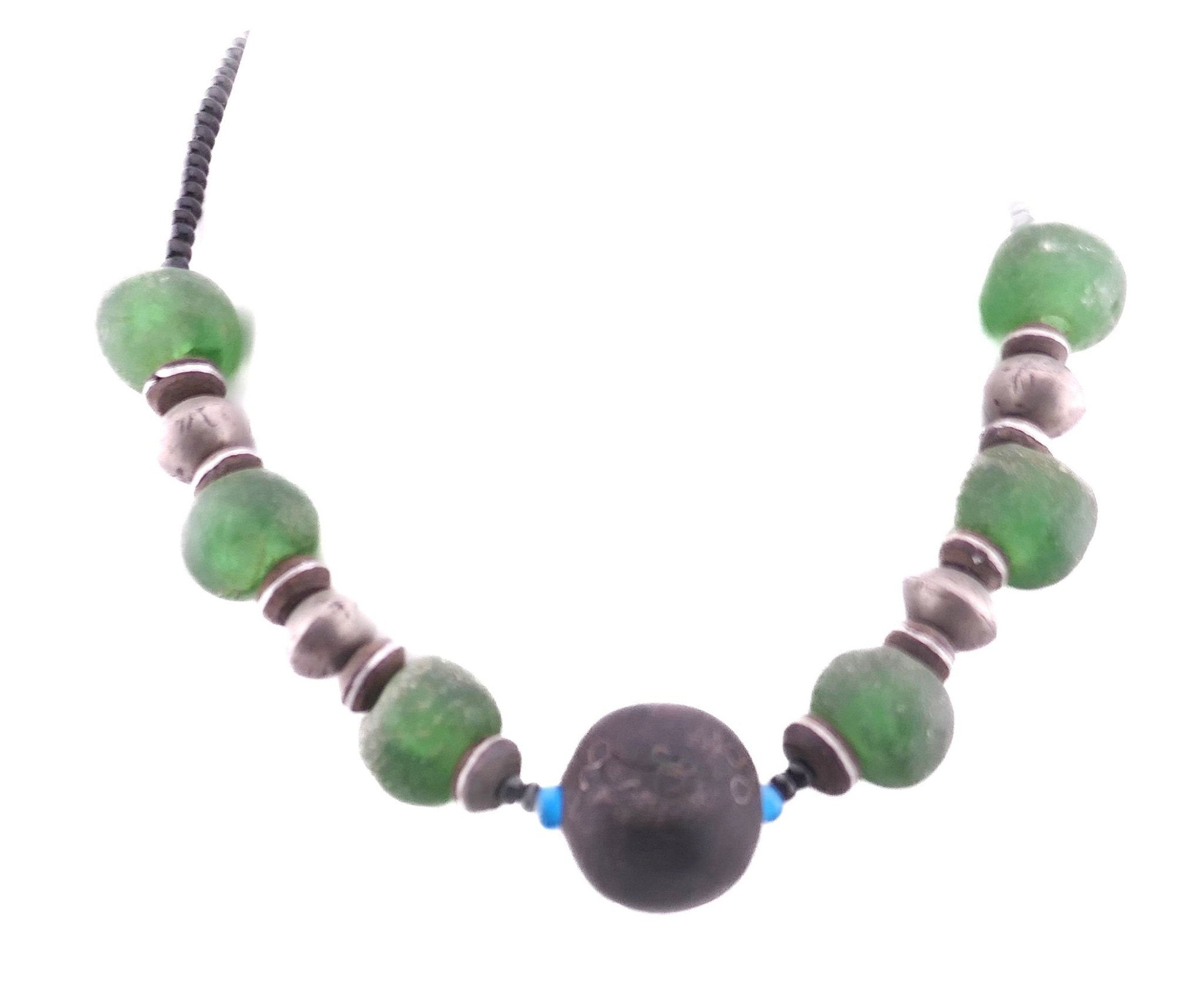 African beaded Necklace // 16