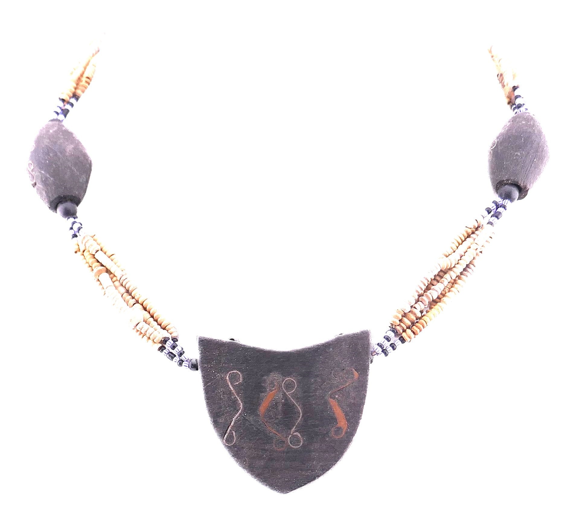 African beaded Necklace // 16