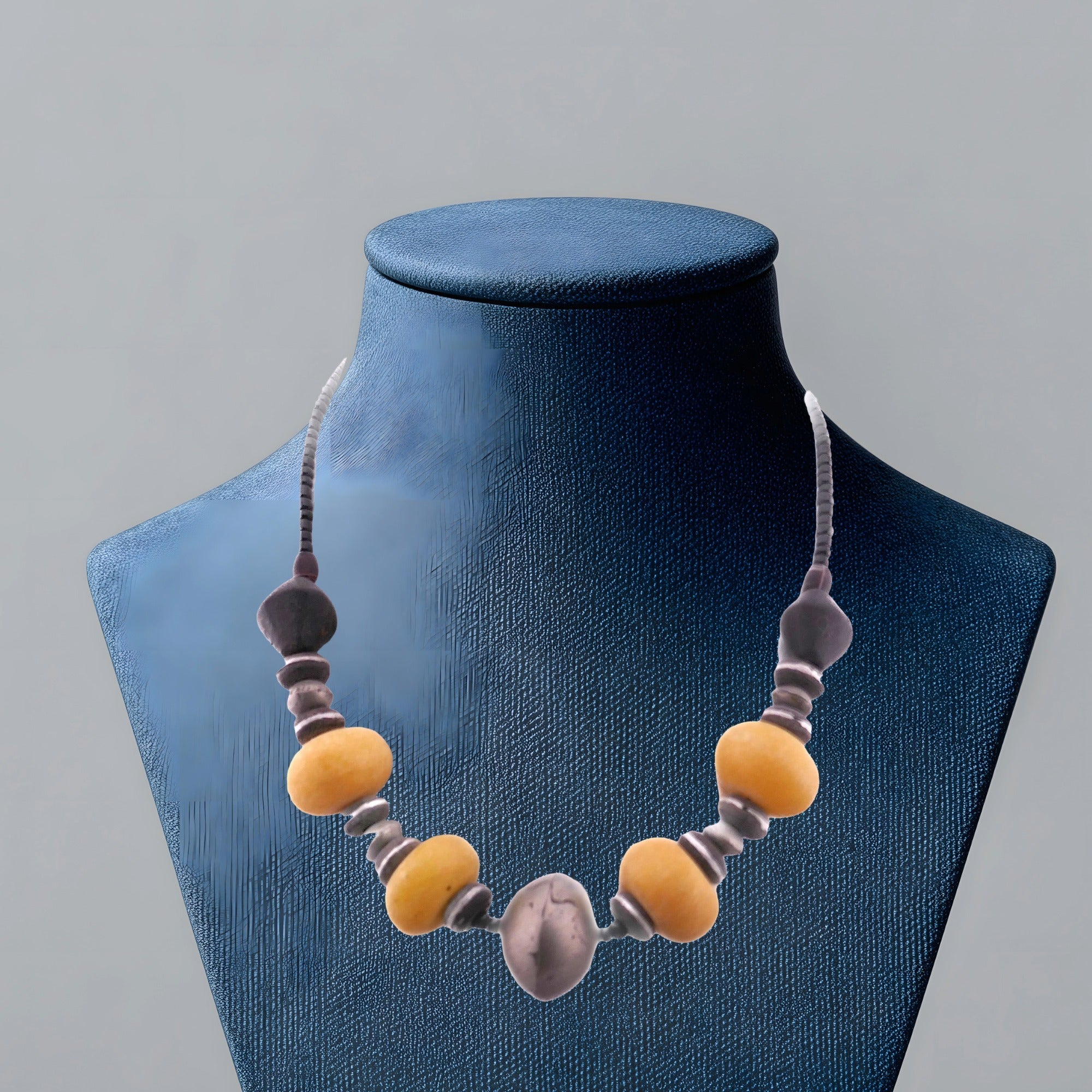 African beaded Necklace // 17