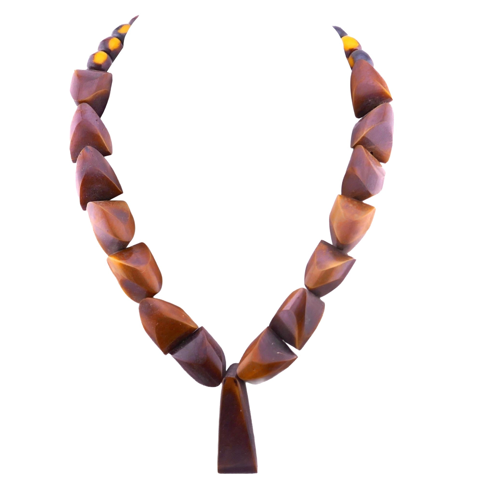 African beaded Necklace // 22