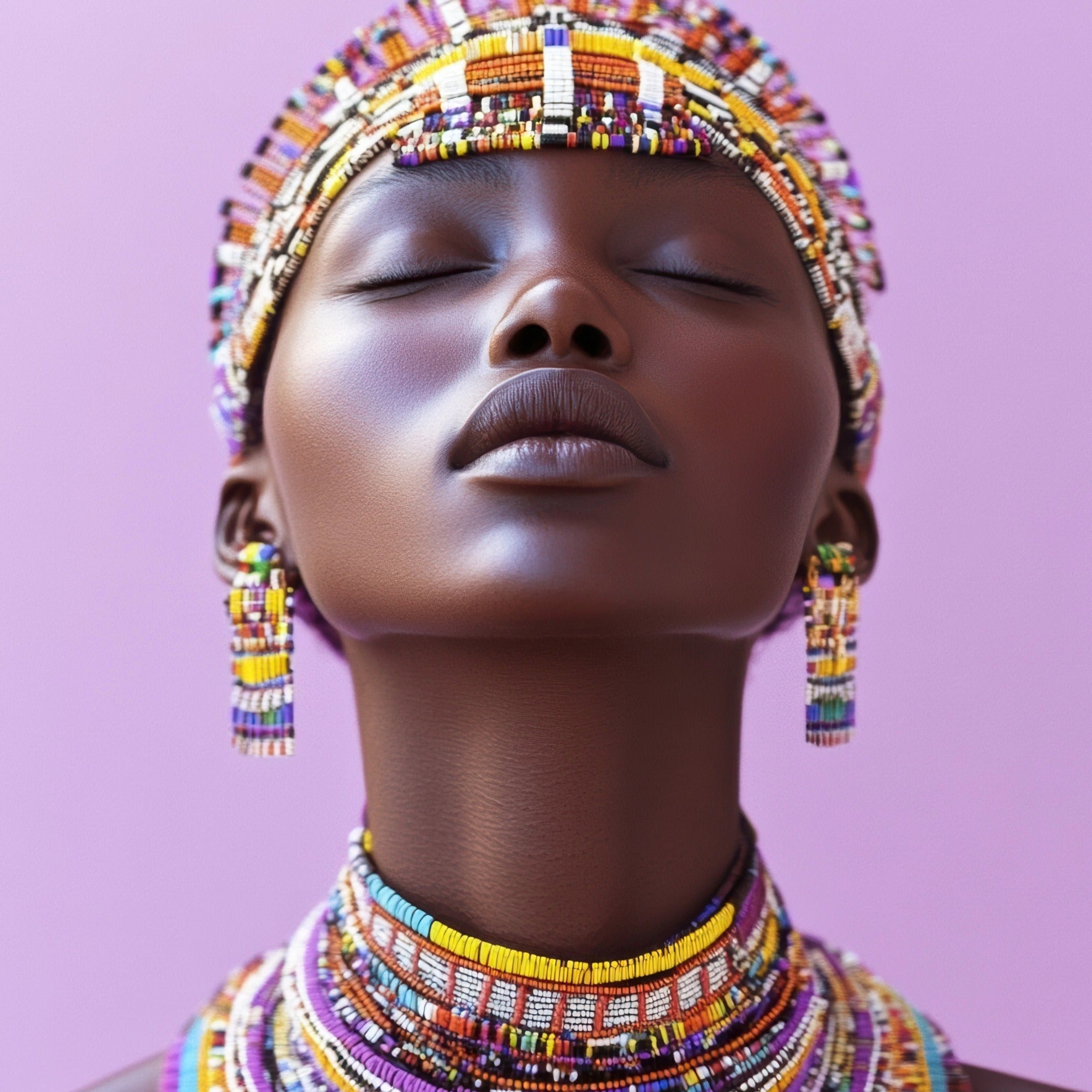 African Leather Beaded Bucket Bag // Wooden Beads, Handbag, Tote, Bucket Bag, Summer Bag various designs // with storycard - FriendlyTradingCo