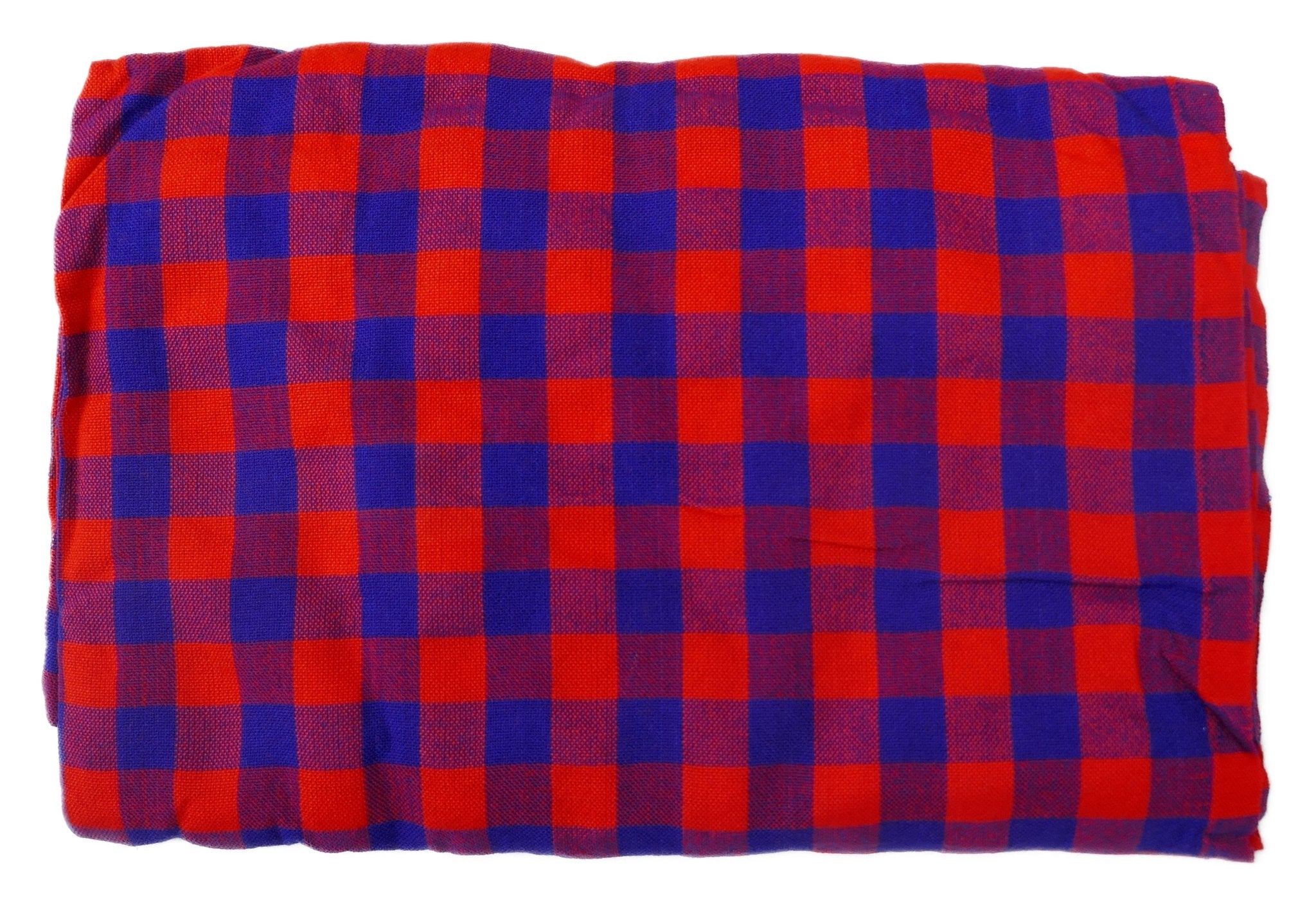 African Maasai Shuka Throw Blanket Beach BBQ Picnic Garden Tablecloth Wrap 60x80 inch / 150 x 200 cm multiple designs - FriendlyTradingCo