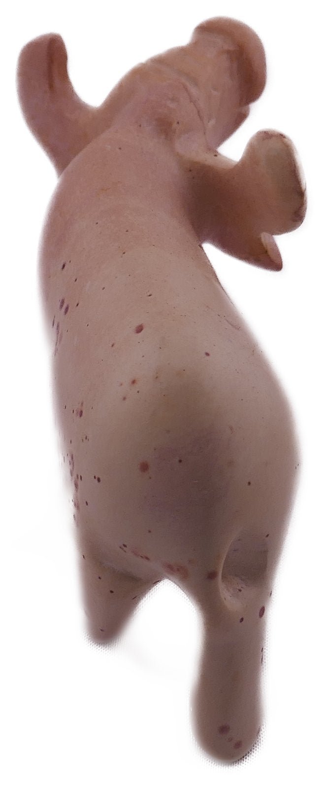 African Stone Water Buffalo Sculpture // 10 cm // handcrafted in Kenya // Big Five animal collection - FriendlyTradingCo