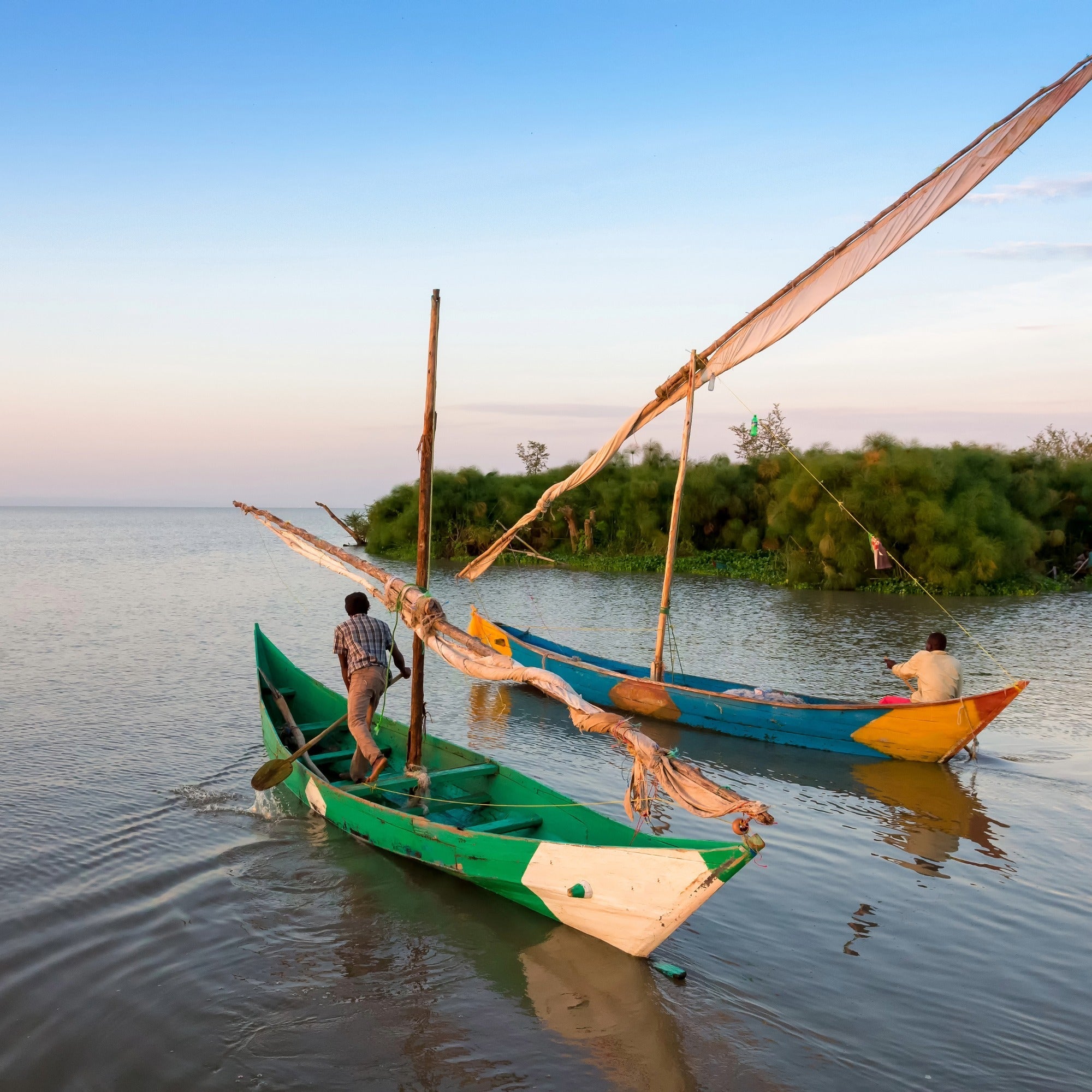 Peluches pour enfants // Laine et coton // Crochetées à la main au Kenya // Animaux + Dinosaures