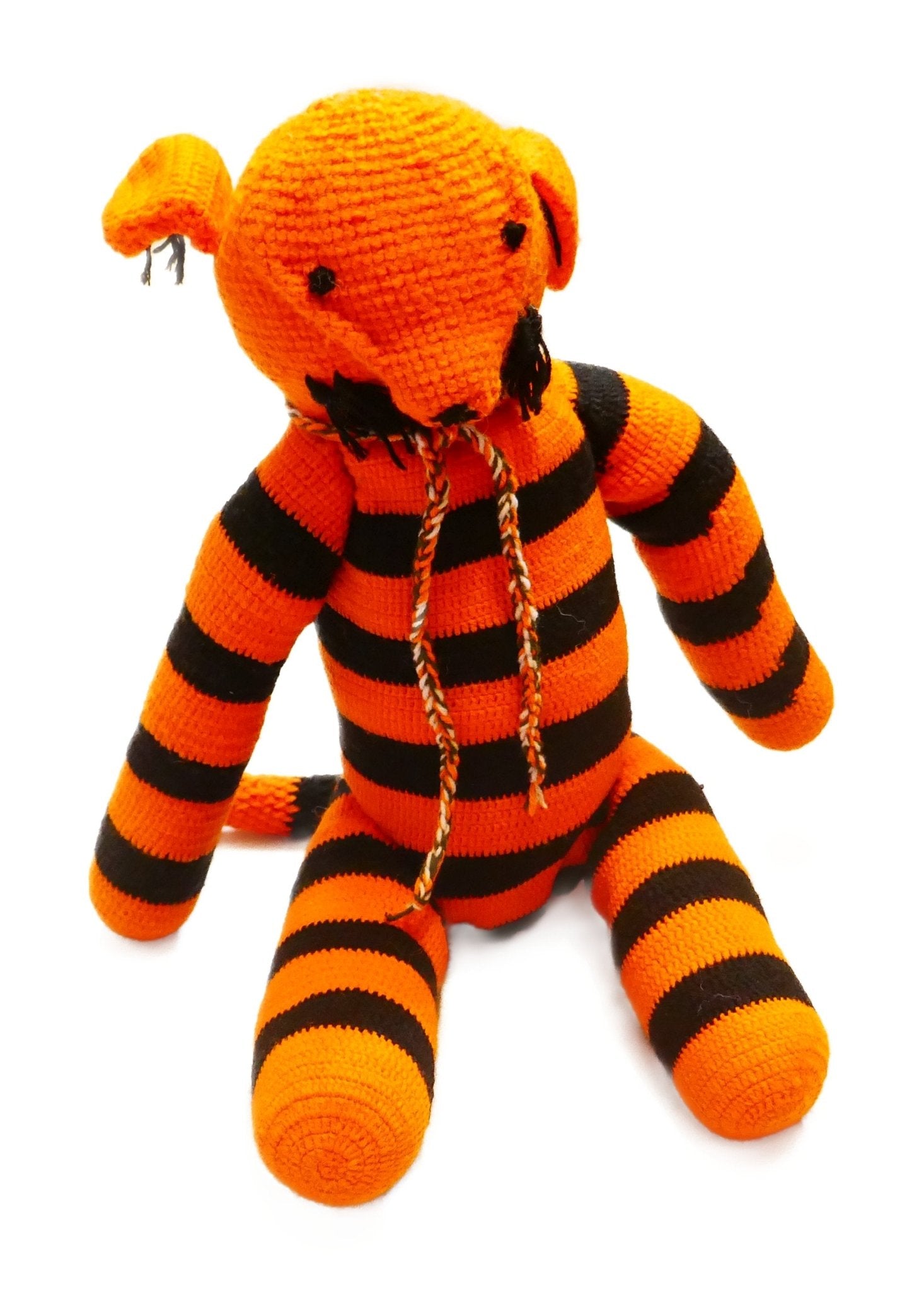 Childrens Plush Toys // Wool and cotton // Hand - made in Kenya // Animals + Dinosaurs - FriendlyTradingCo