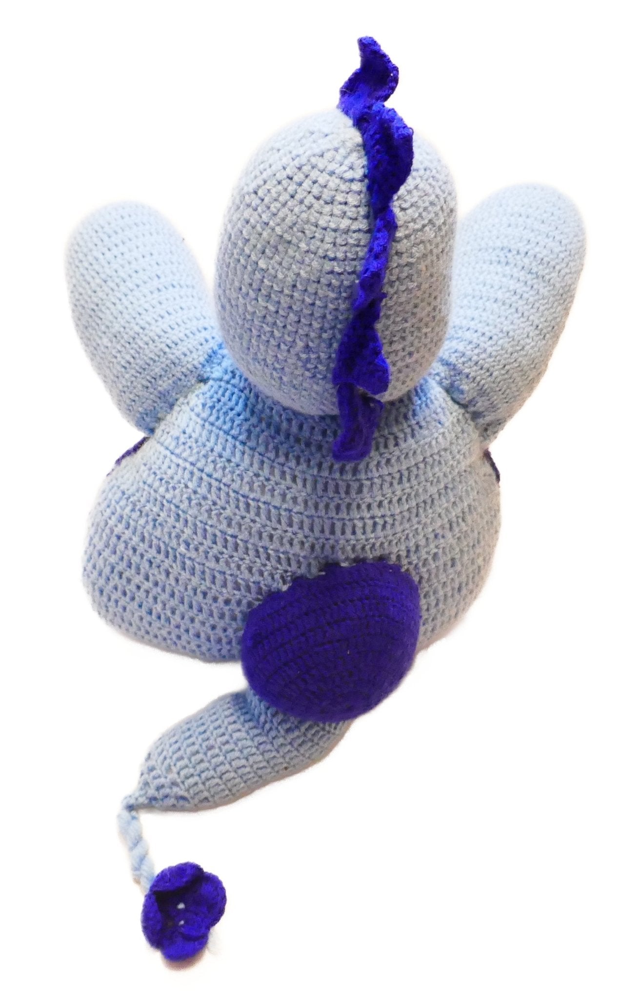 Childrens Plush Toys // Wool and cotton // Hand - made in Kenya // Animals + Dinosaurs - FriendlyTradingCo