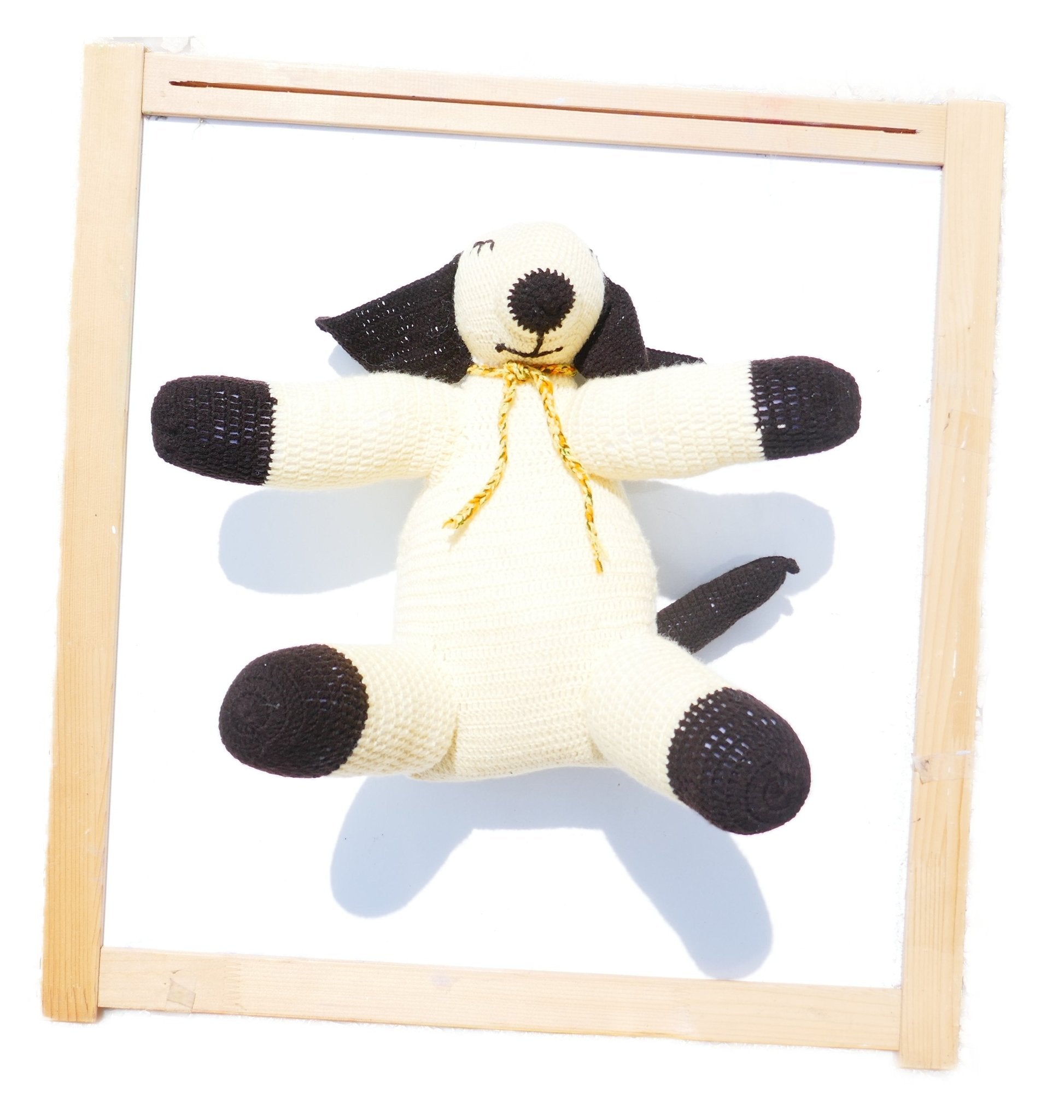 Childrens Plush Toys // Wool and cotton // Hand - made in Kenya // Animals + Dinosaurs - FriendlyTradingCo