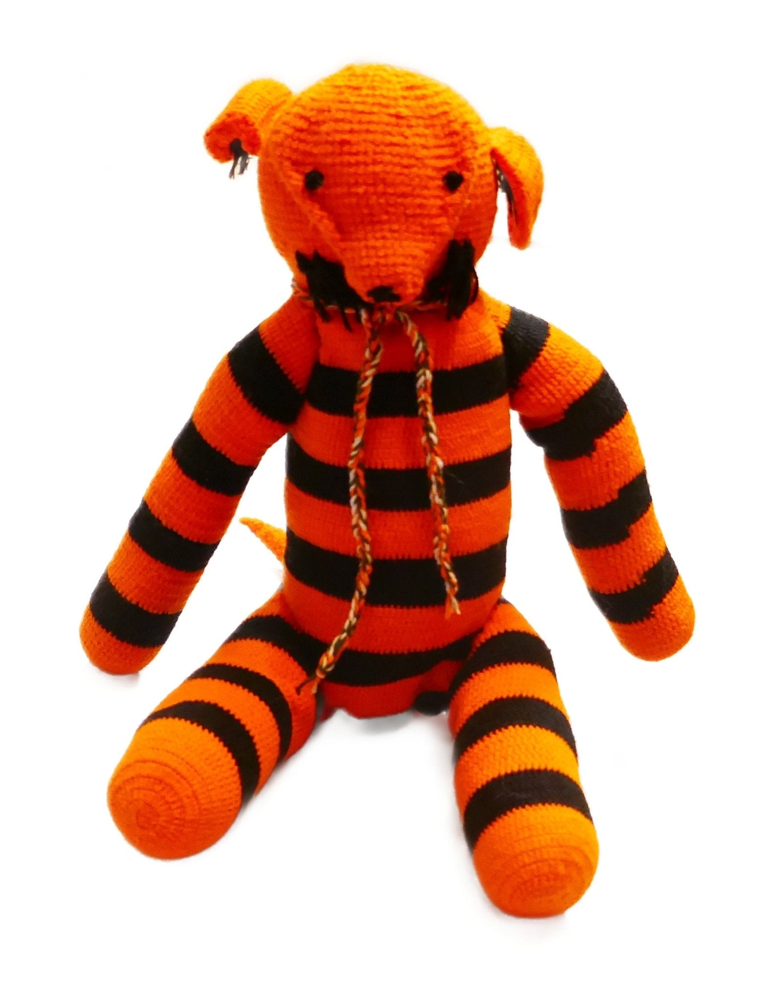 Childrens Plush Toys // Wool and cotton // Hand - made in Kenya // Animals + Dinosaurs - FriendlyTradingCo