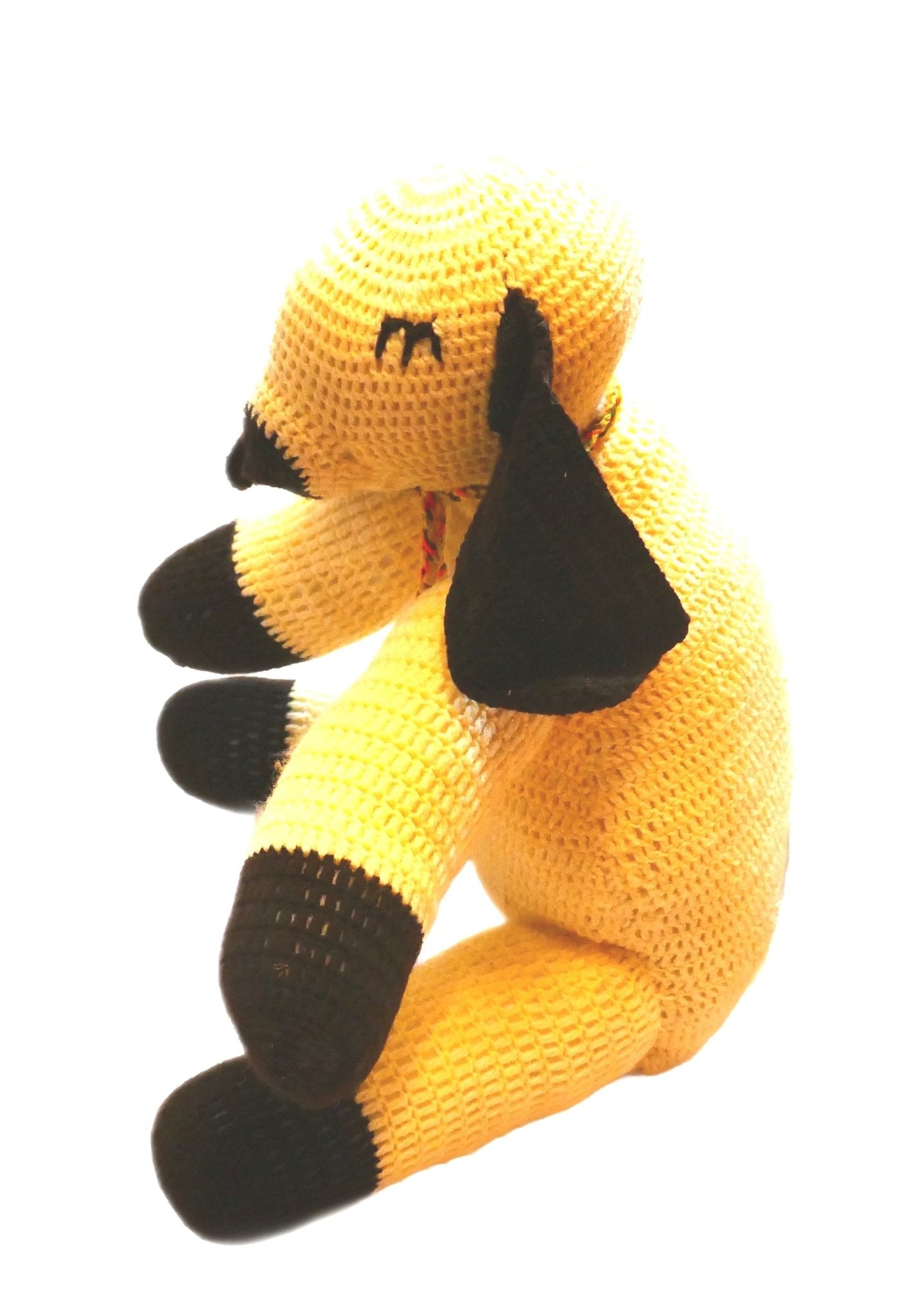 Childrens Plush Toys // Wool and cotton // Hand - made in Kenya // Animals + Dinosaurs - FriendlyTradingCo