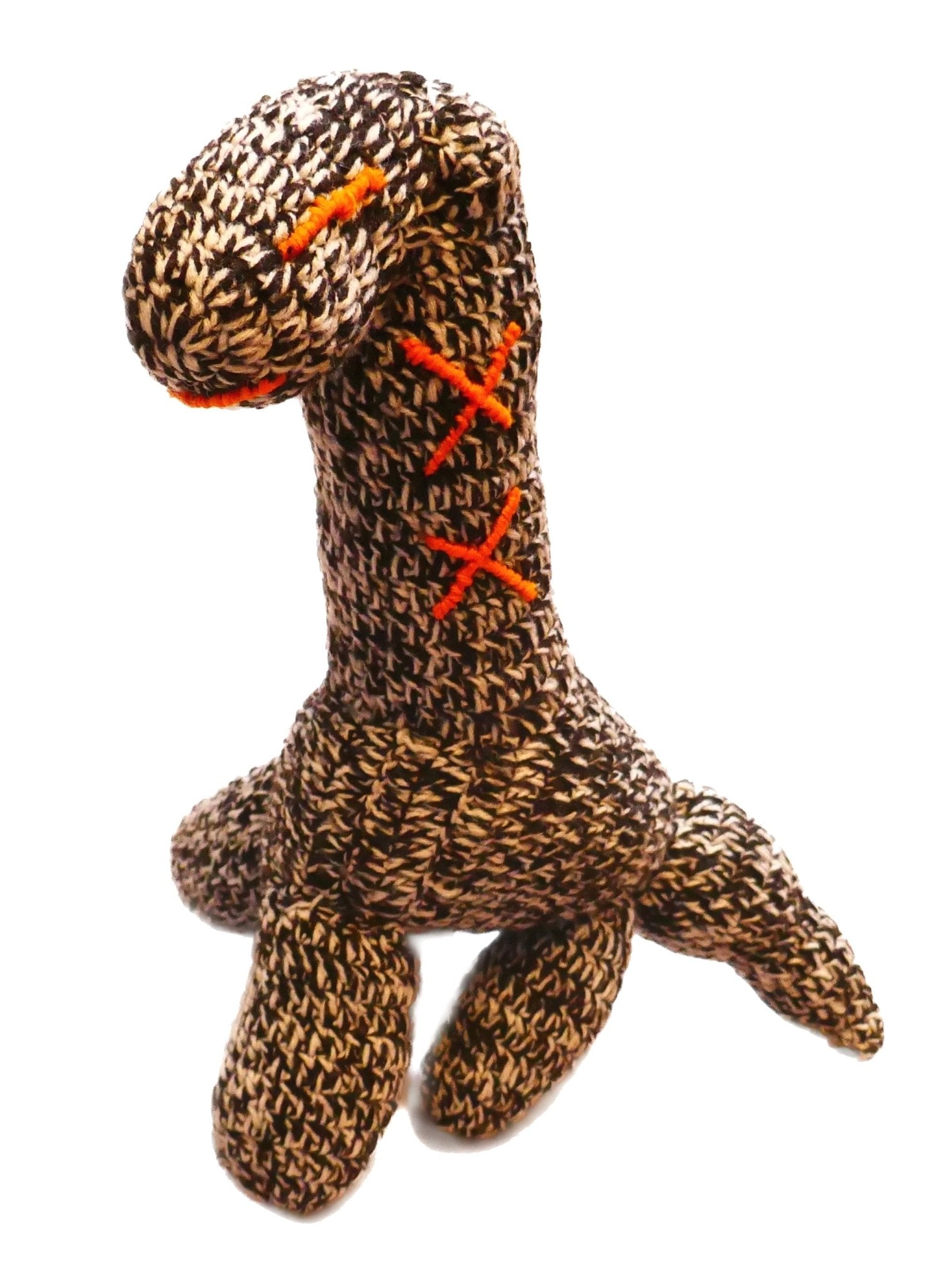 Childrens Plush Toys // Wool and cotton // Hand - made in Kenya // Animals + Dinosaurs - FriendlyTradingCo