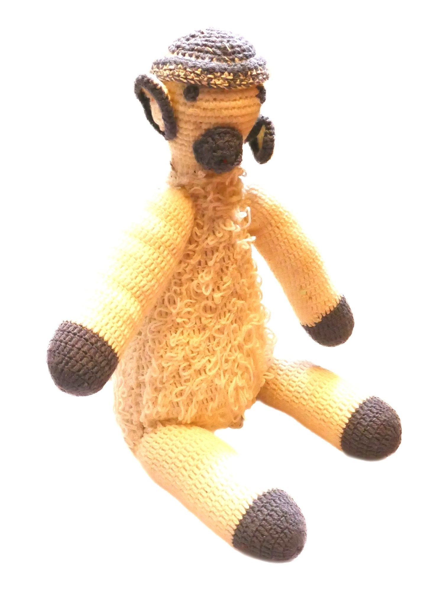 Childrens Plush Toys // Wool and cotton // Hand - made in Kenya // Animals + Dinosaurs - FriendlyTradingCo