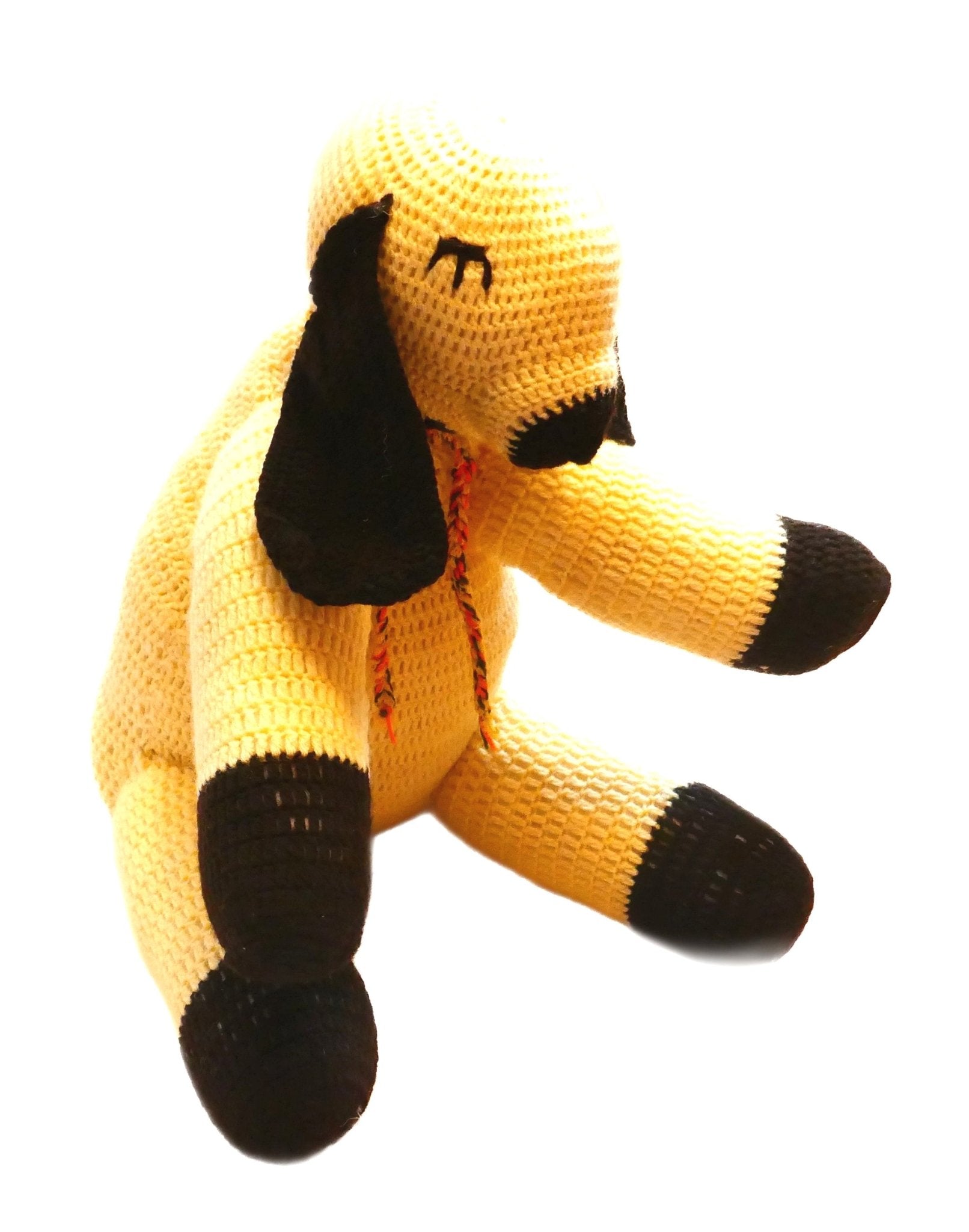 Childrens Plush Toys // Wool and cotton // Hand - made in Kenya // Animals + Dinosaurs - FriendlyTradingCo