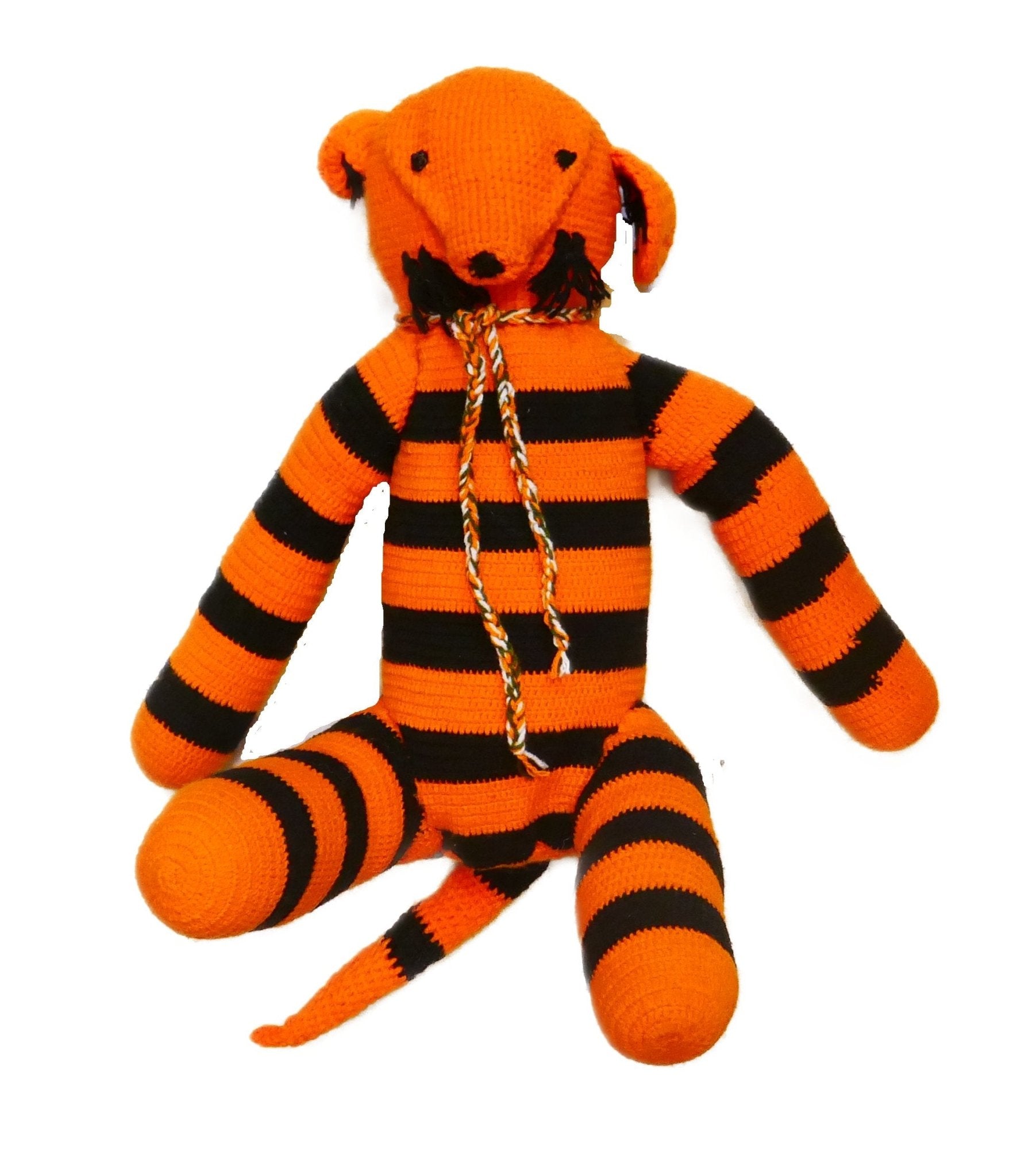 Childrens Plush Toys // Wool and cotton // Hand - made in Kenya // Animals + Dinosaurs - FriendlyTradingCo