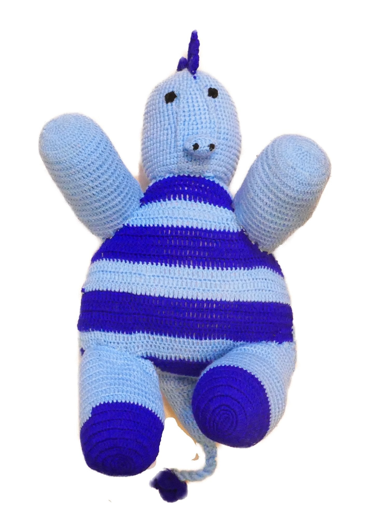 Childrens Plush Toys // Wool and cotton // Hand - made in Kenya // Animals + Dinosaurs - FriendlyTradingCo