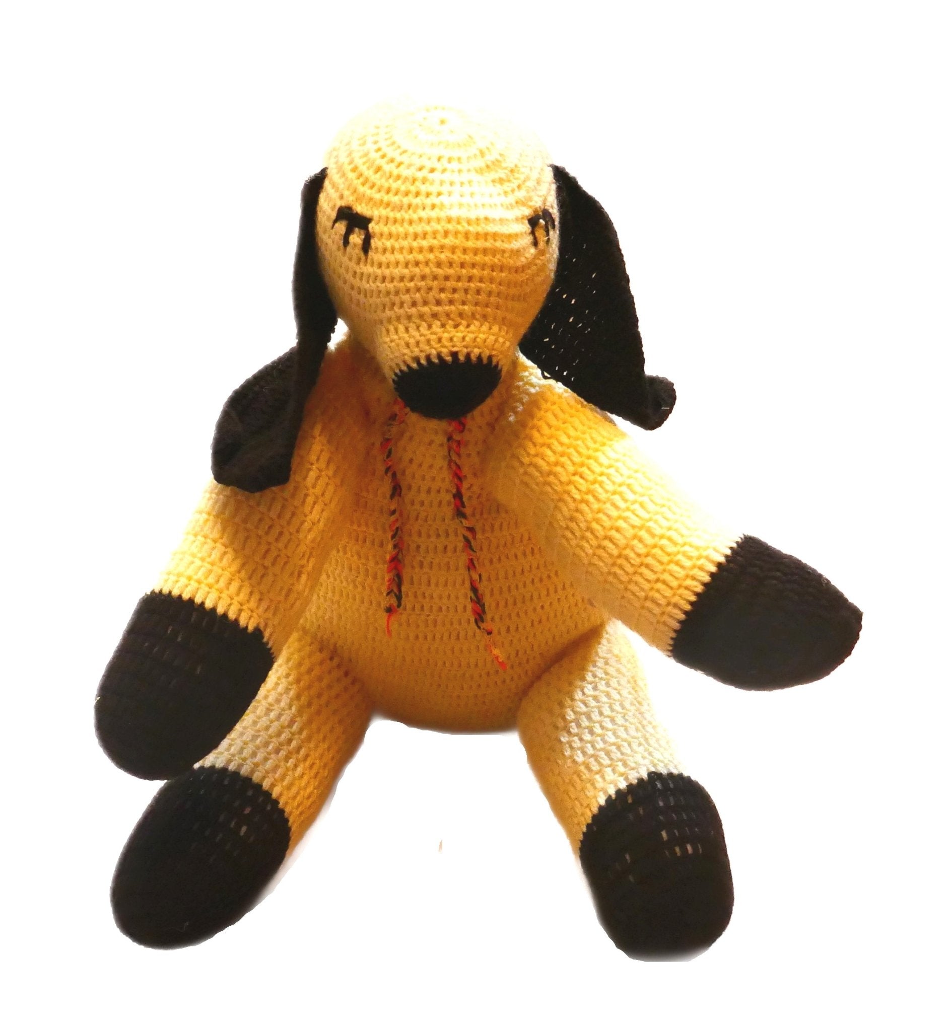 Childrens Plush Toys // Wool and cotton // Hand - made in Kenya // Animals + Dinosaurs - FriendlyTradingCo