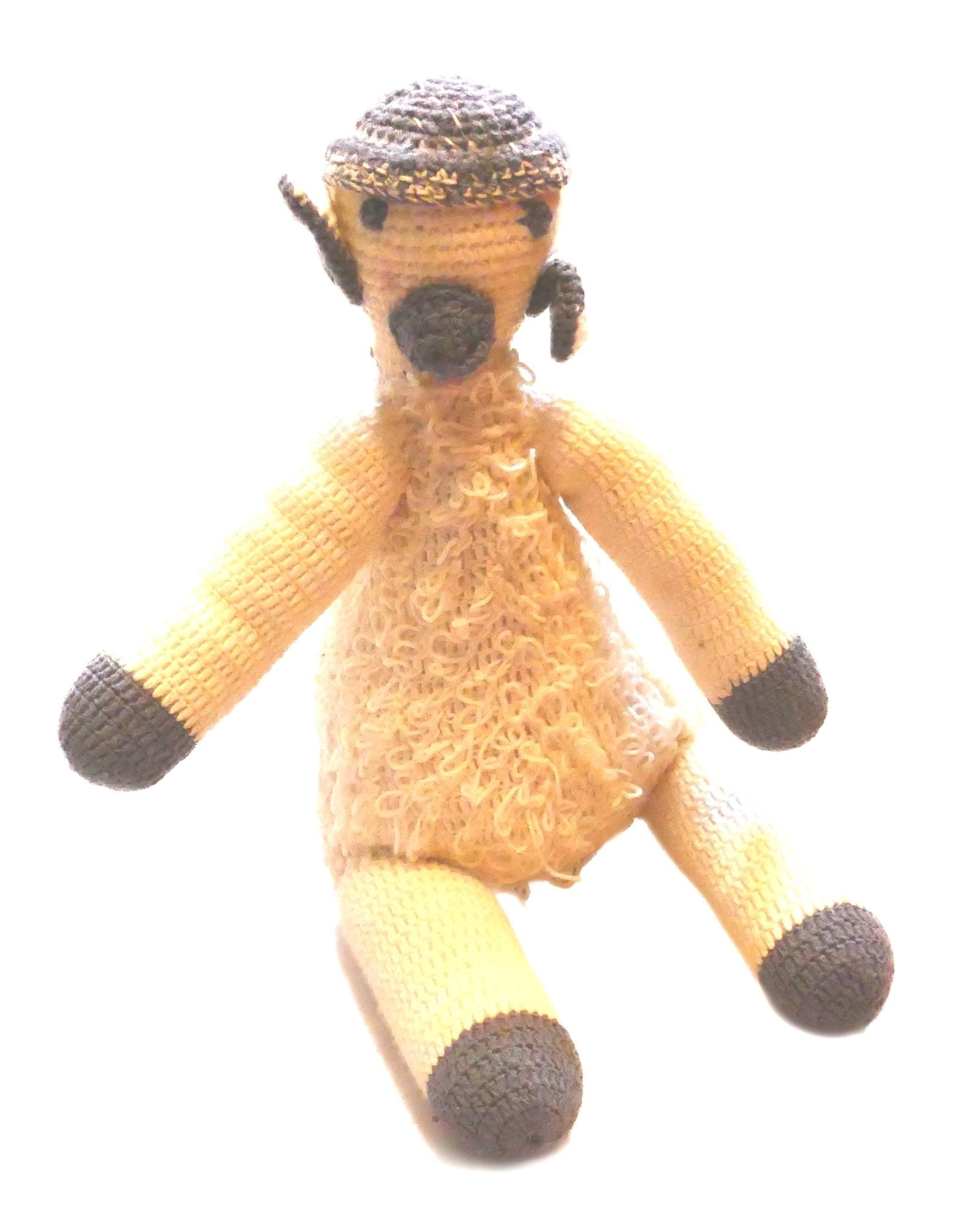 Childrens Plush Toys // Wool and cotton // Hand - made in Kenya // Animals + Dinosaurs - FriendlyTradingCo