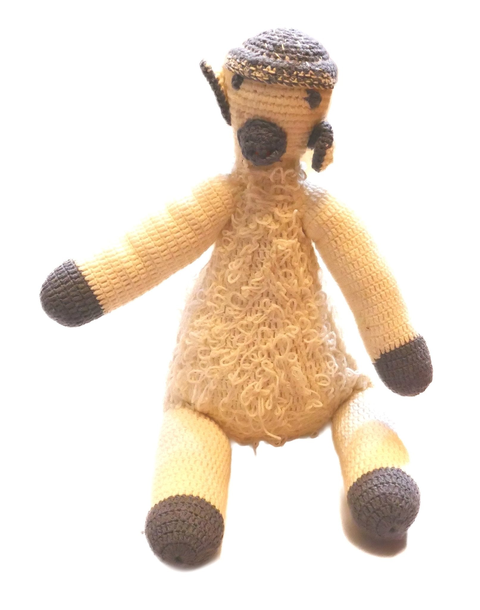 Childrens Plush Toys // Wool and cotton // Hand - made in Kenya // Animals + Dinosaurs - FriendlyTradingCo