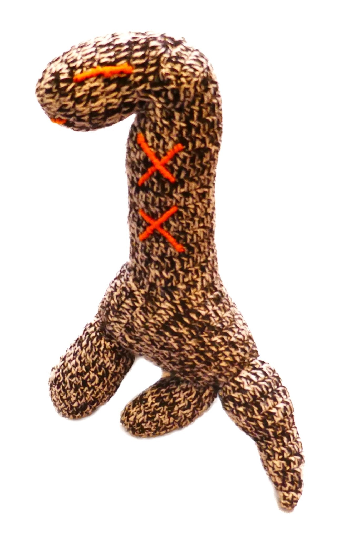 Childrens Plush Toys // Wool and cotton // Hand - made in Kenya // Animals + Dinosaurs - FriendlyTradingCo