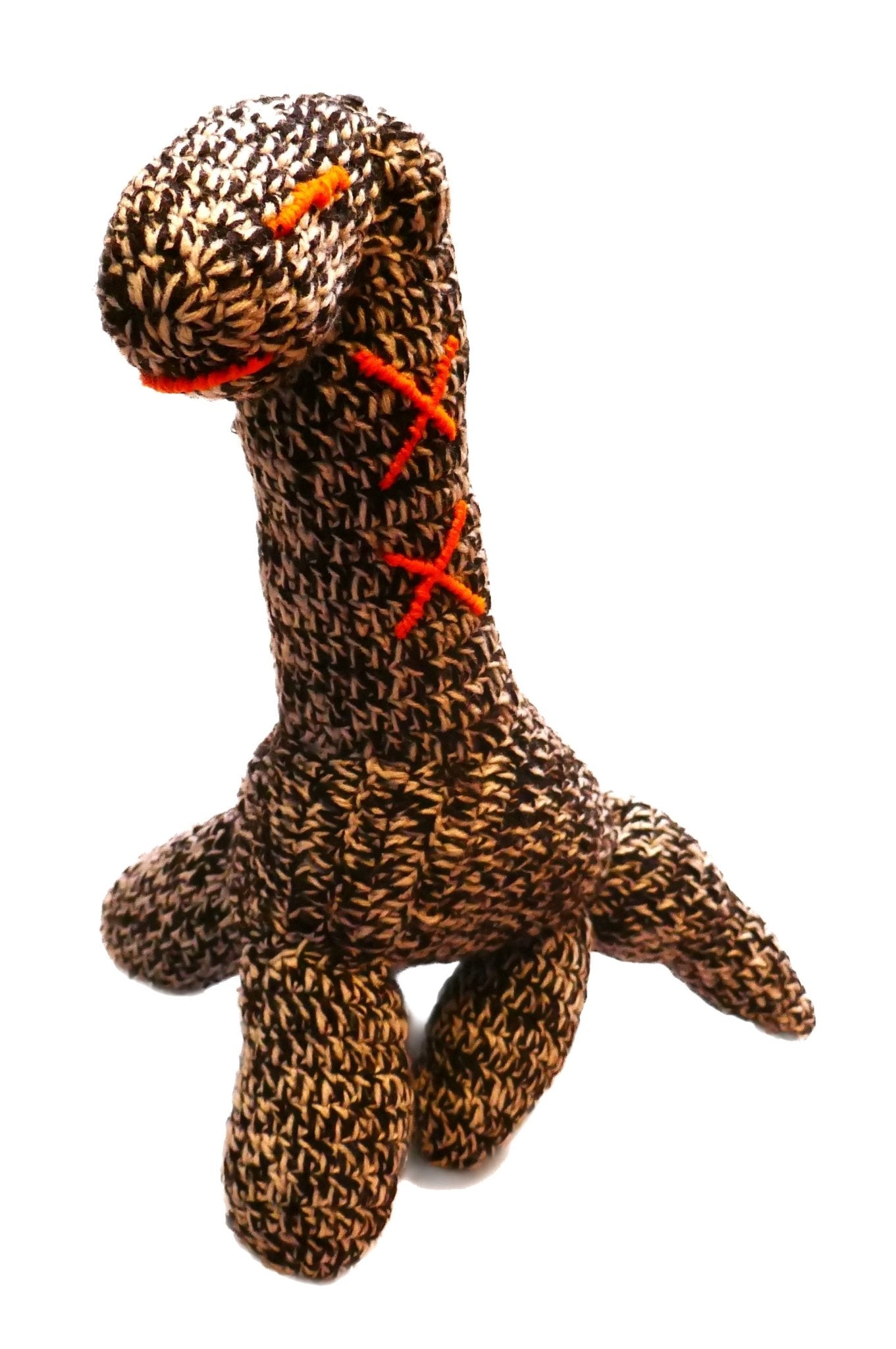 Childrens Plush Toys // Wool and cotton // Hand - made in Kenya // Animals + Dinosaurs - FriendlyTradingCo