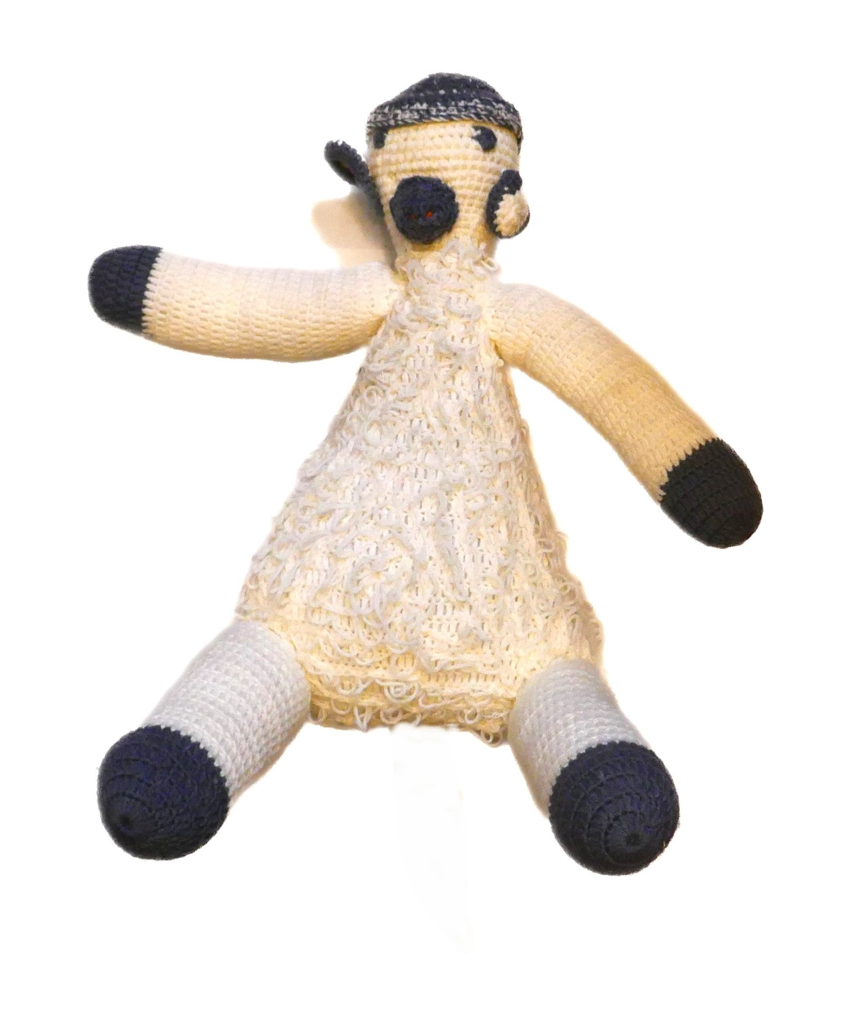 Childrens Plush Toys // Wool and cotton // Hand - made in Kenya // Animals + Dinosaurs - FriendlyTradingCo