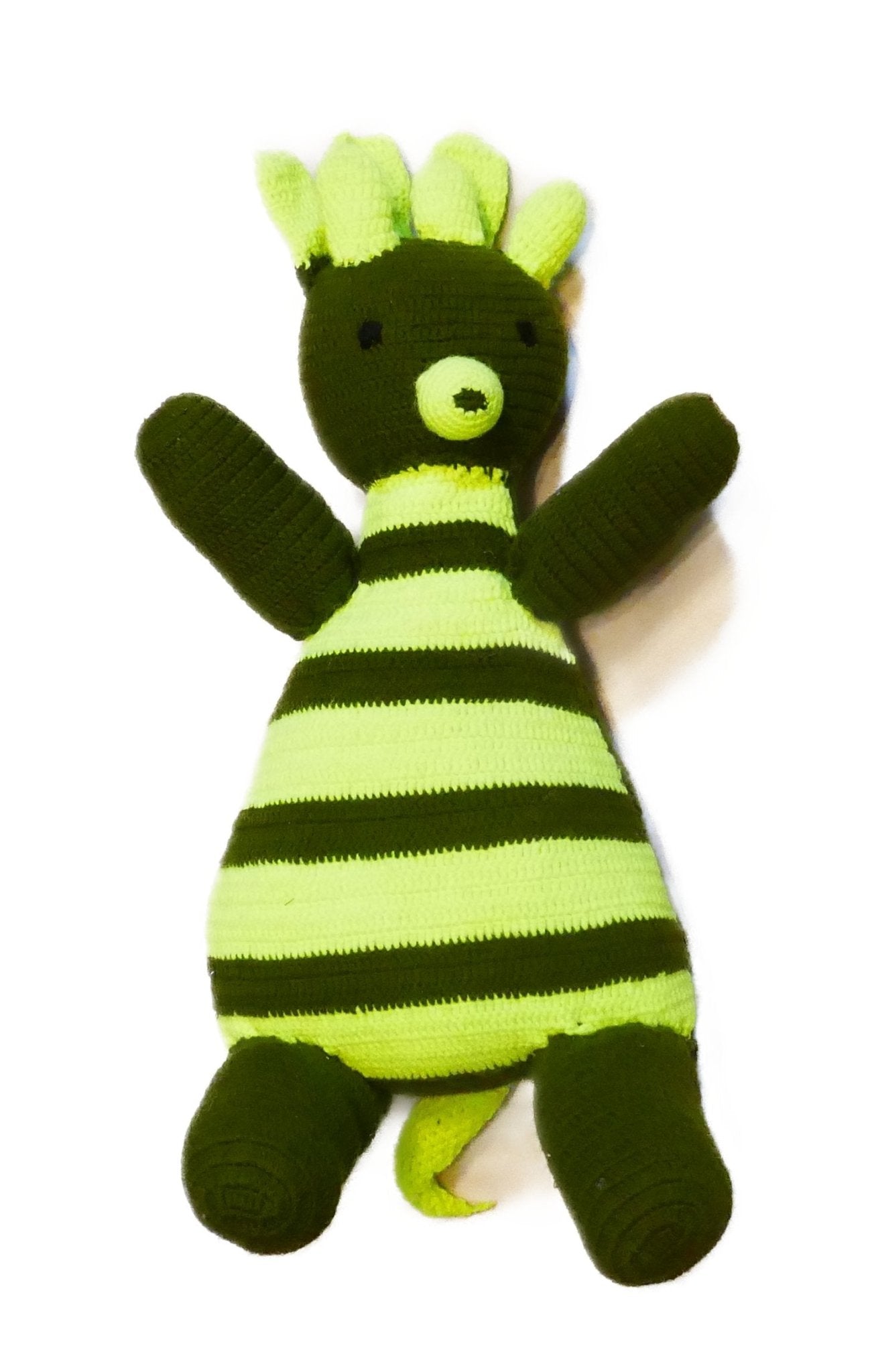 Childrens Plush Toys // Wool and cotton // Hand - made in Kenya // Animals + Dinosaurs - FriendlyTradingCo