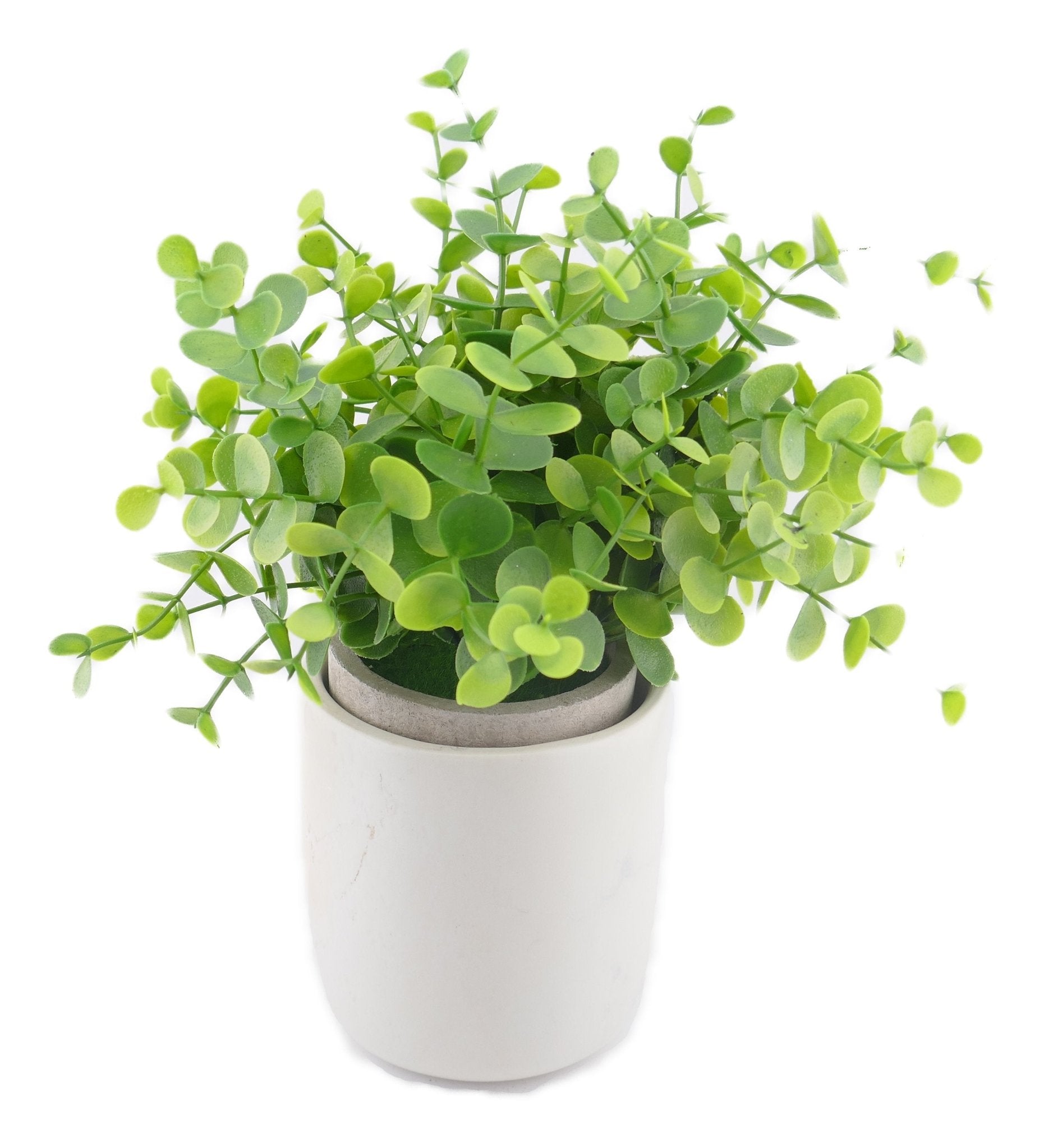 Classic Stone Planter hand made 10cm with Storycard - FriendlyTradingCo