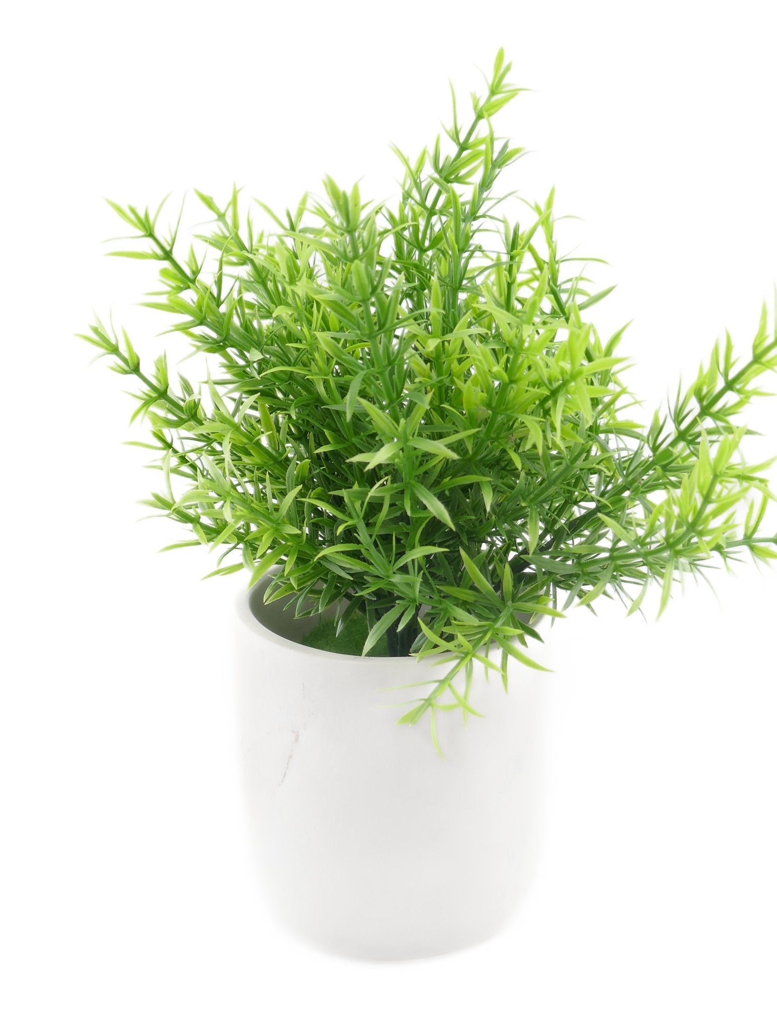 Classic Stone Planter hand made 10cm with Storycard - FriendlyTradingCo