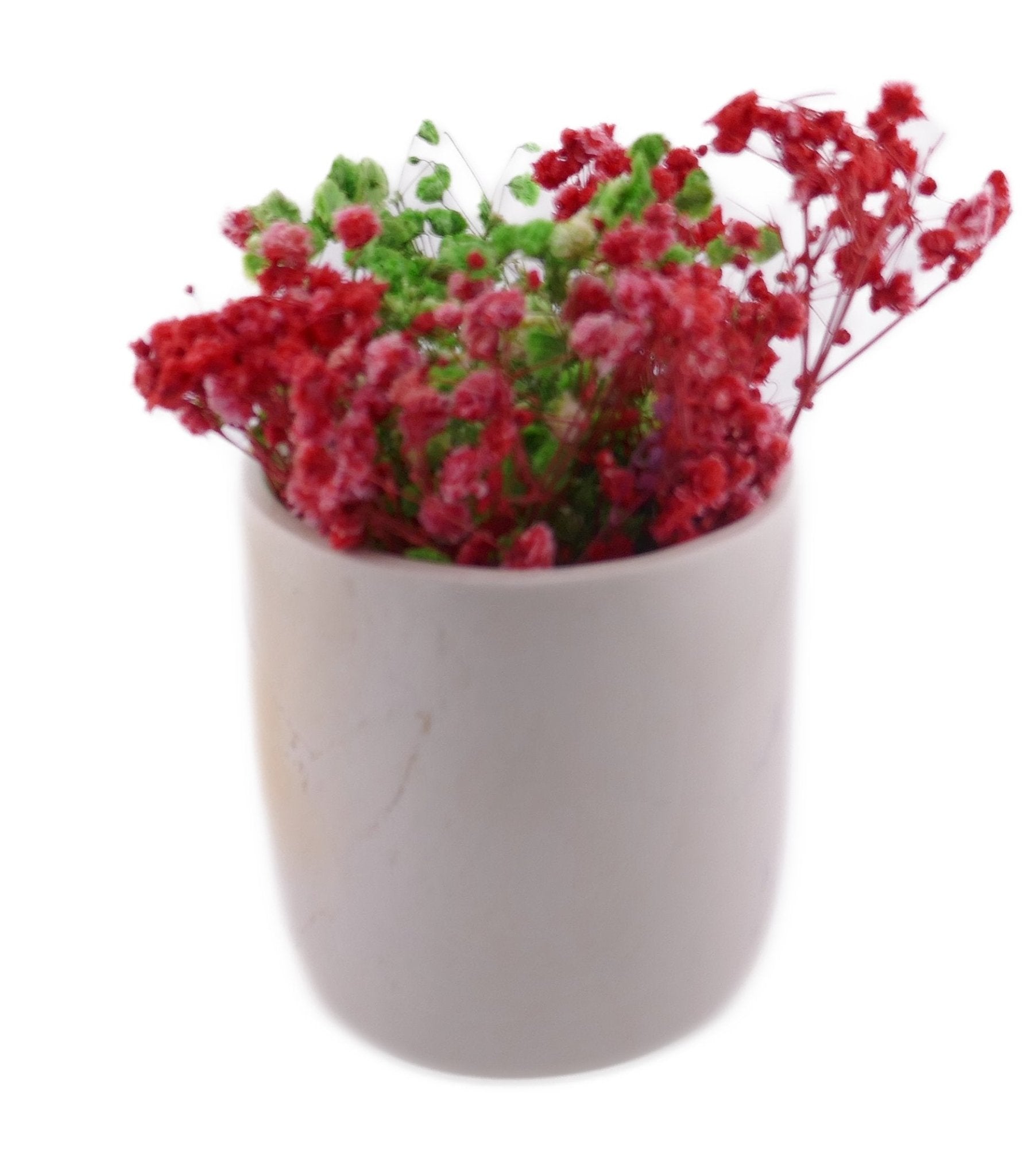 Classic Stone Planter hand made 10cm with Storycard - FriendlyTradingCo