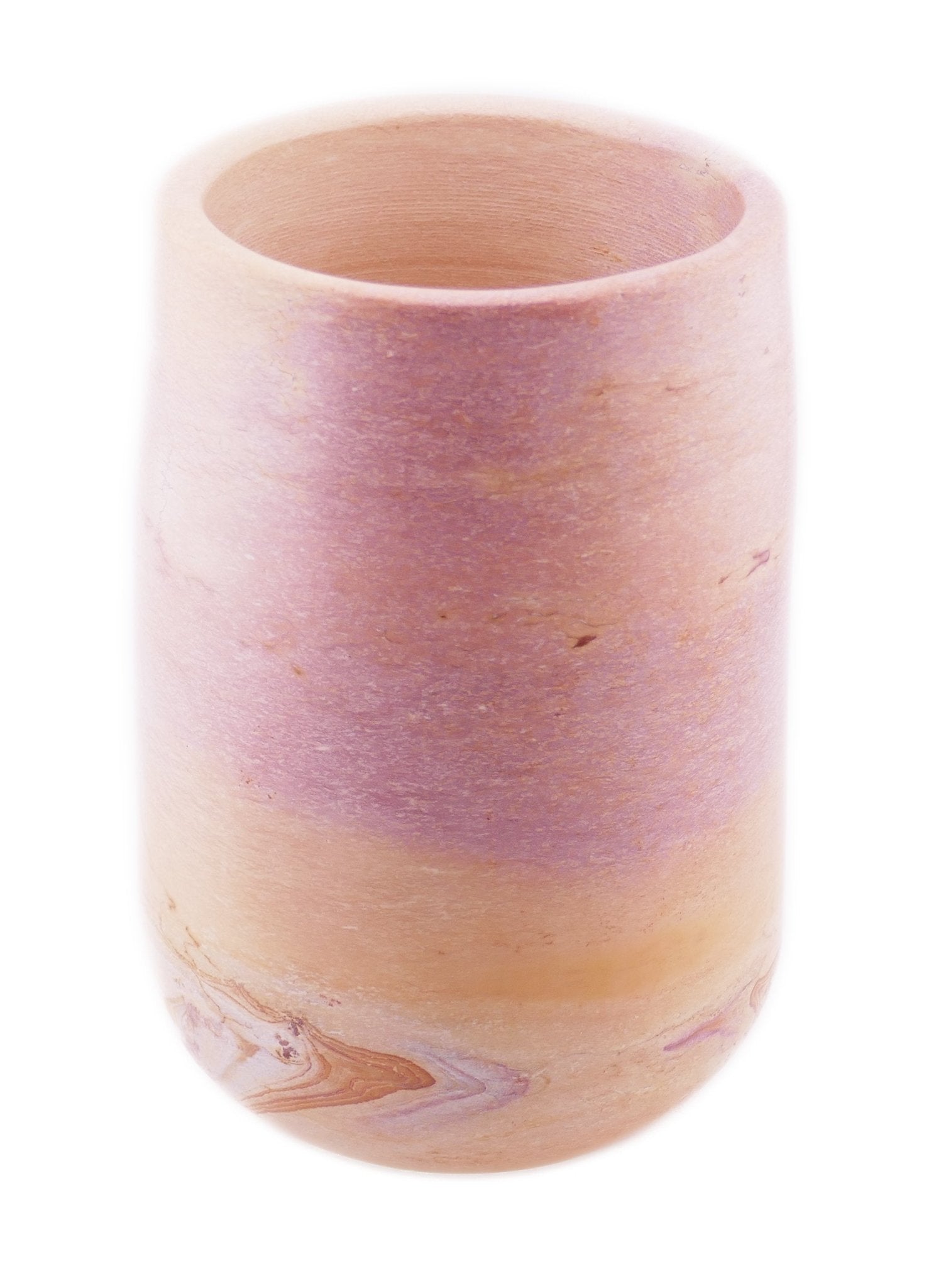 Classic Tall Stone Vase hand made 16cm 1.5 kg with Storycard - FriendlyTradingCo