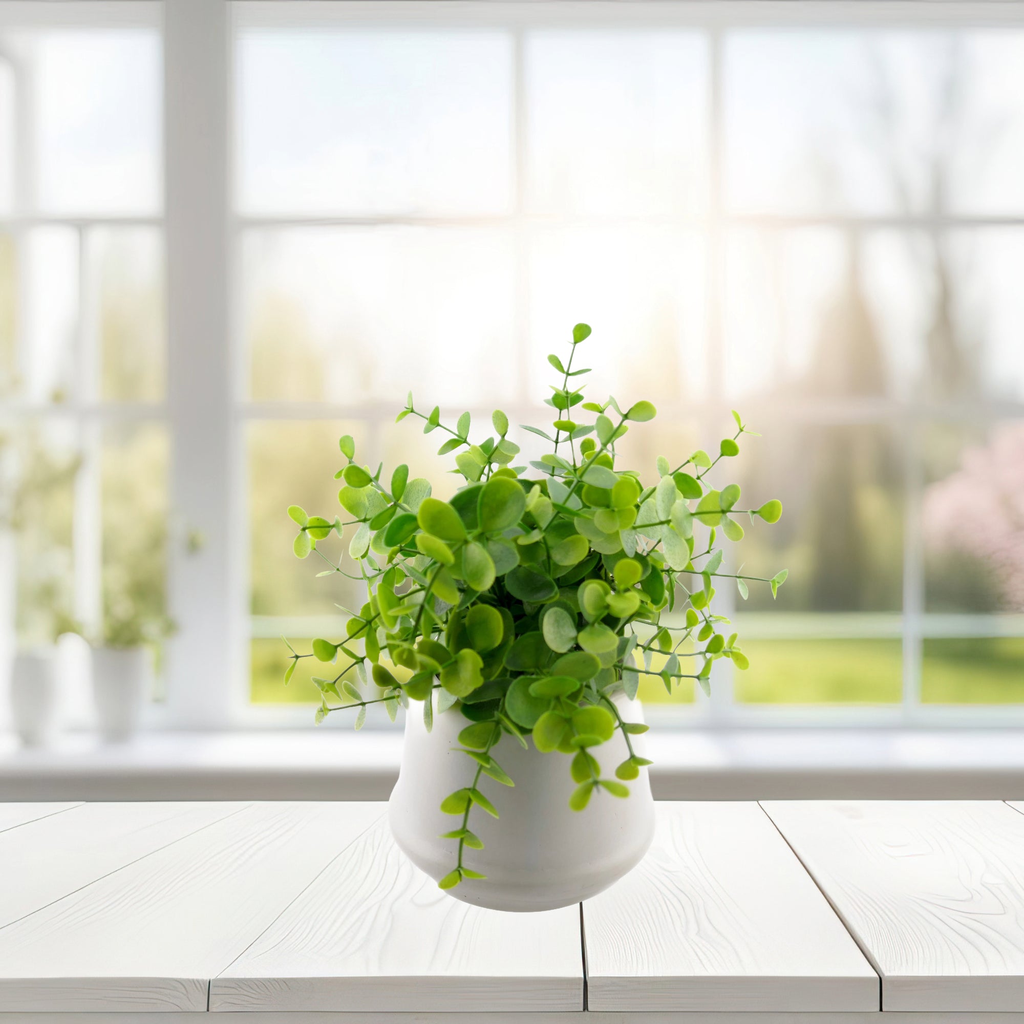 Conical Stone Planter hand made 10cm with Storycard - FriendlyTradingCo