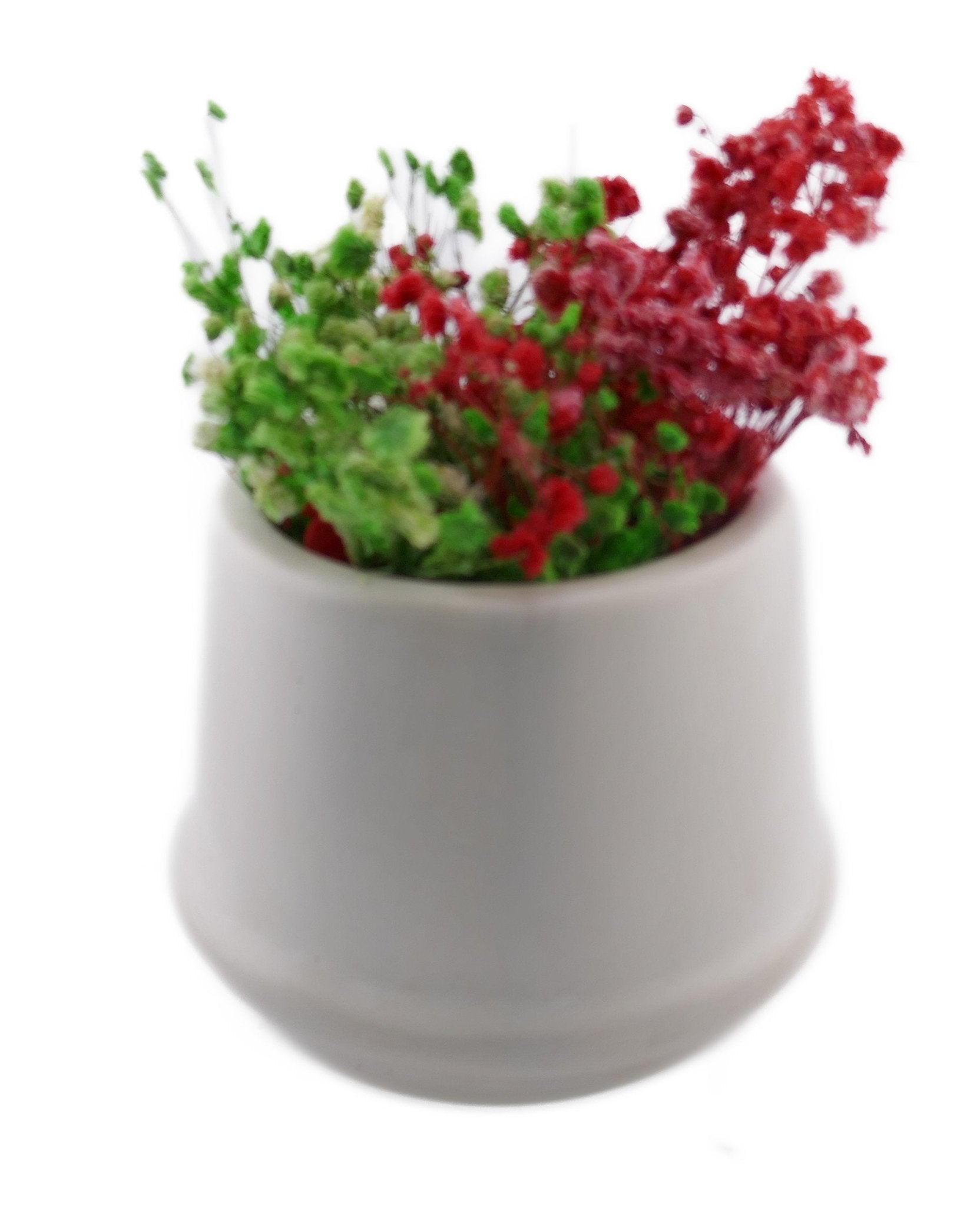 Conical Stone Planter hand made 10cm with Storycard - FriendlyTradingCo