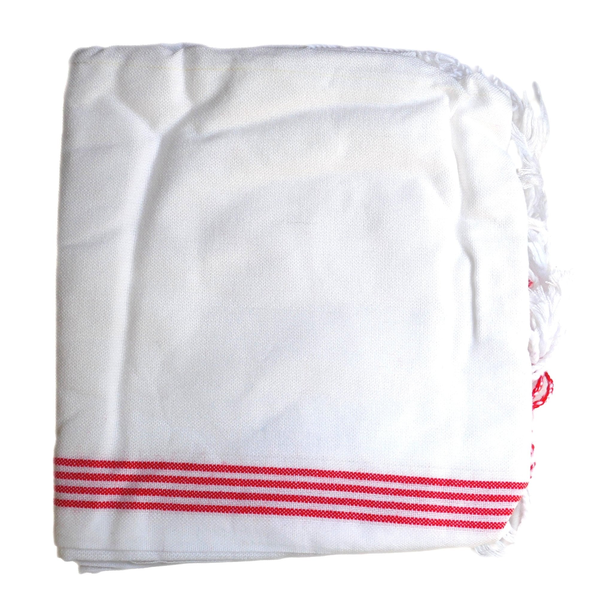 Cotton African Kikoy Sarong Wrap Shawl Towel Skirt Picnic Beach Blanket many colours - FriendlyTradingCo