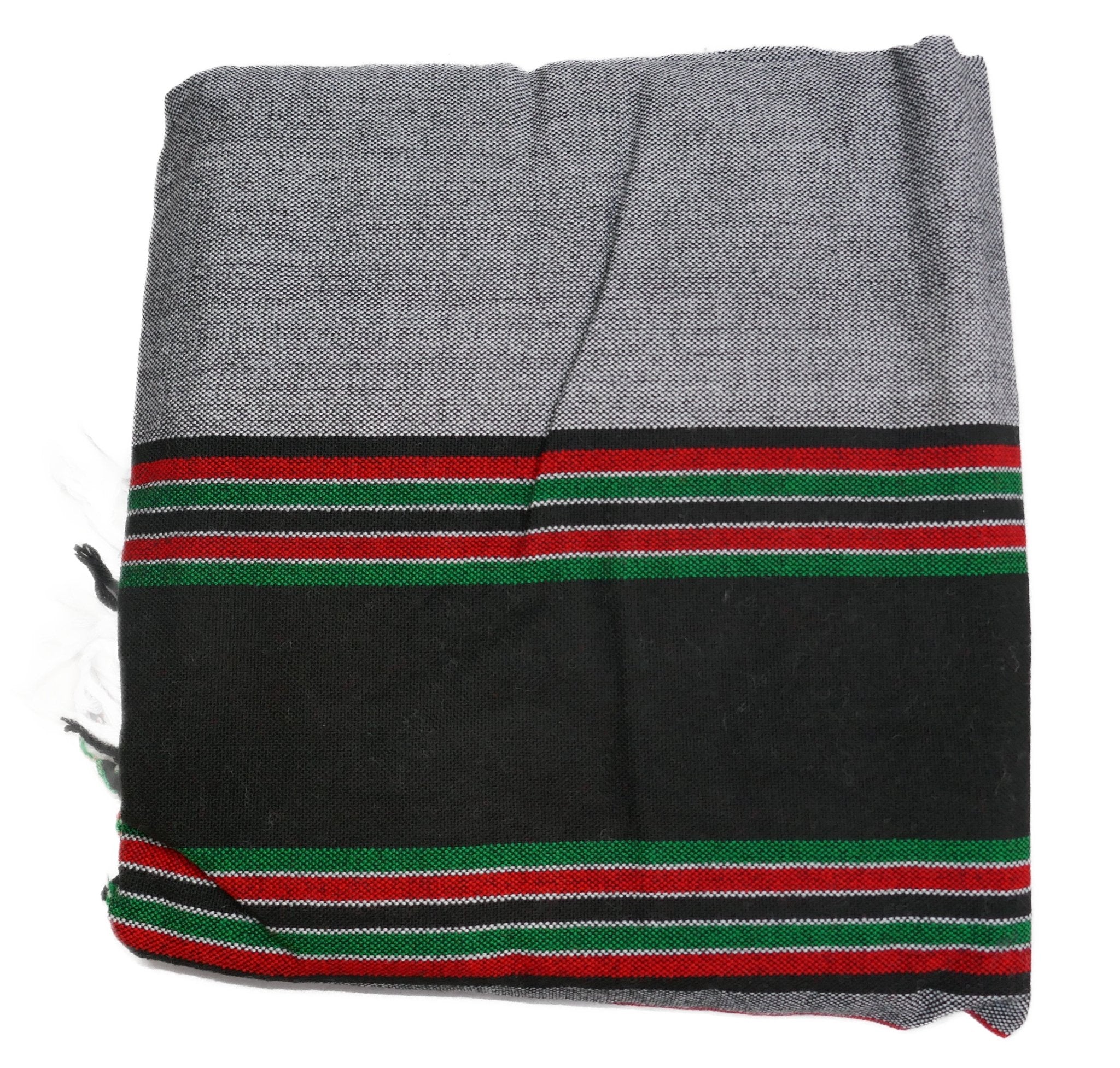 Cotton African Kikoy Sarong Wrap Shawl Towel Skirt Picnic Beach Blanket many colours - FriendlyTradingCo