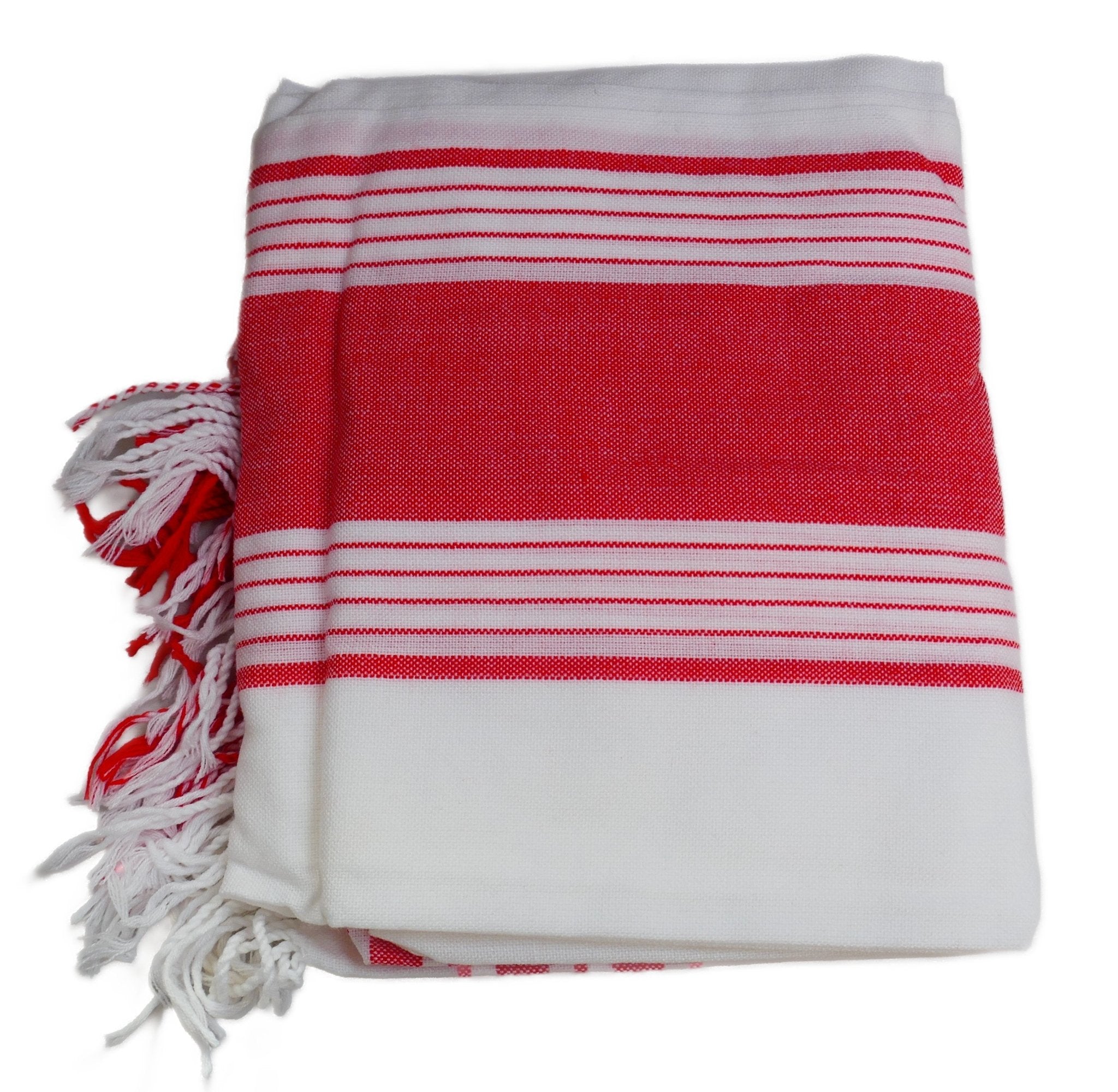 Cotton African Kikoy Sarong Wrap Shawl Towel Skirt Picnic Beach Blanket many colours - FriendlyTradingCo