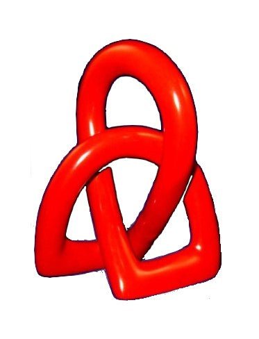 Eternal Knot Handcrafted in Stone // choose your design // 10cm with Storycard - FriendlyTradingCo