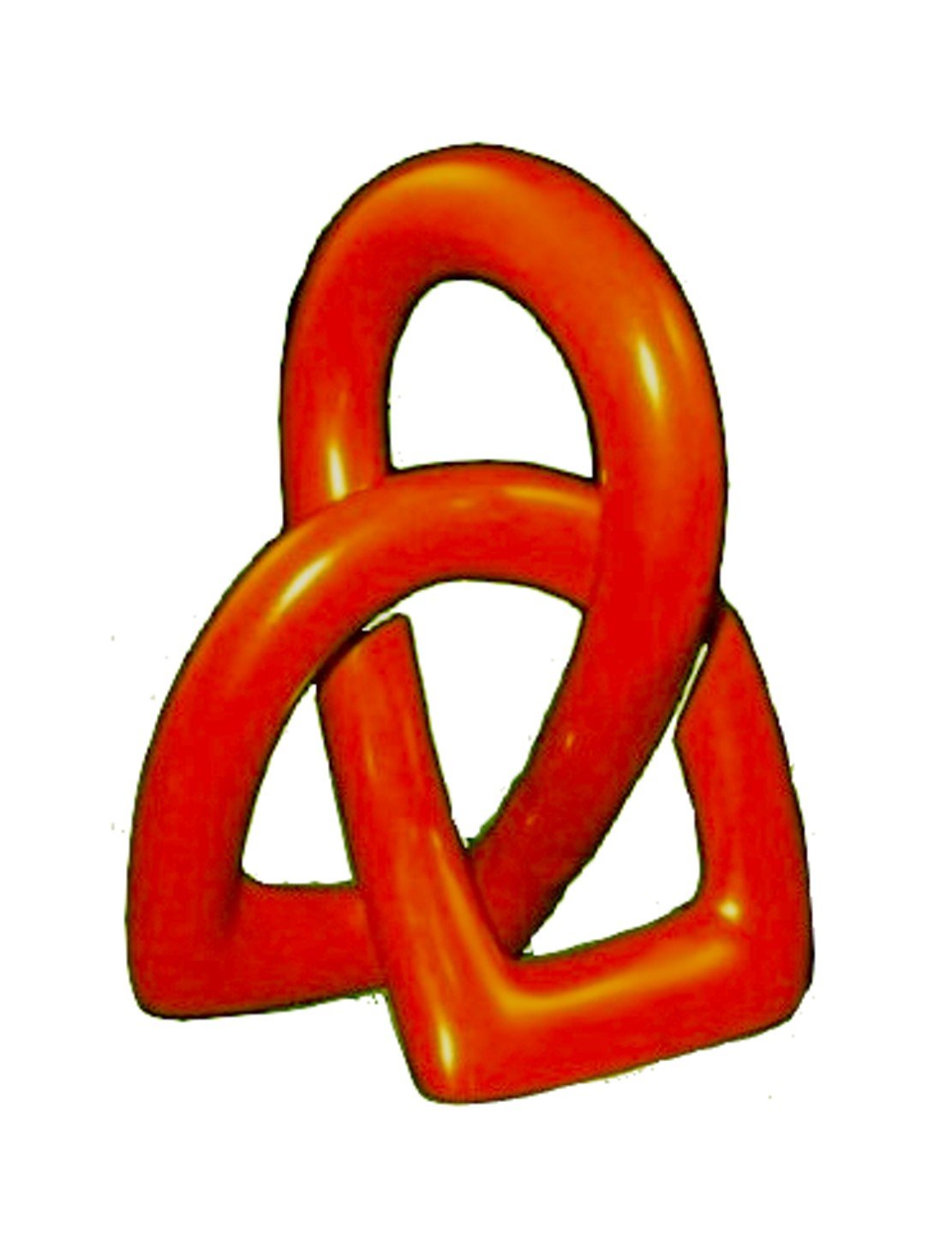 Eternal Knot Handcrafted in Stone // choose your design // 10cm with Storycard - FriendlyTradingCo